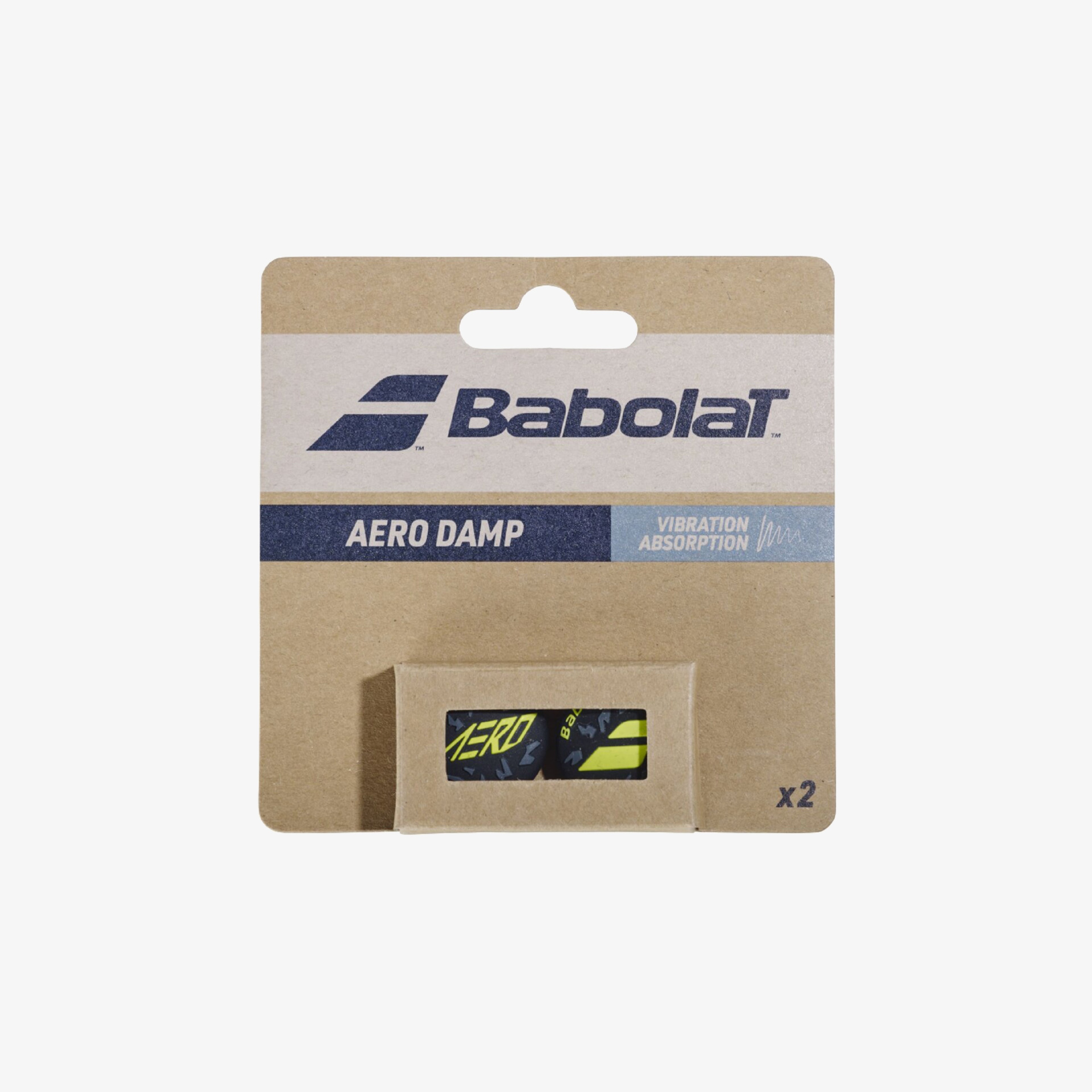 Babolat Aero Damp 2li Unisex Renkli Vibrasyon Önleyici