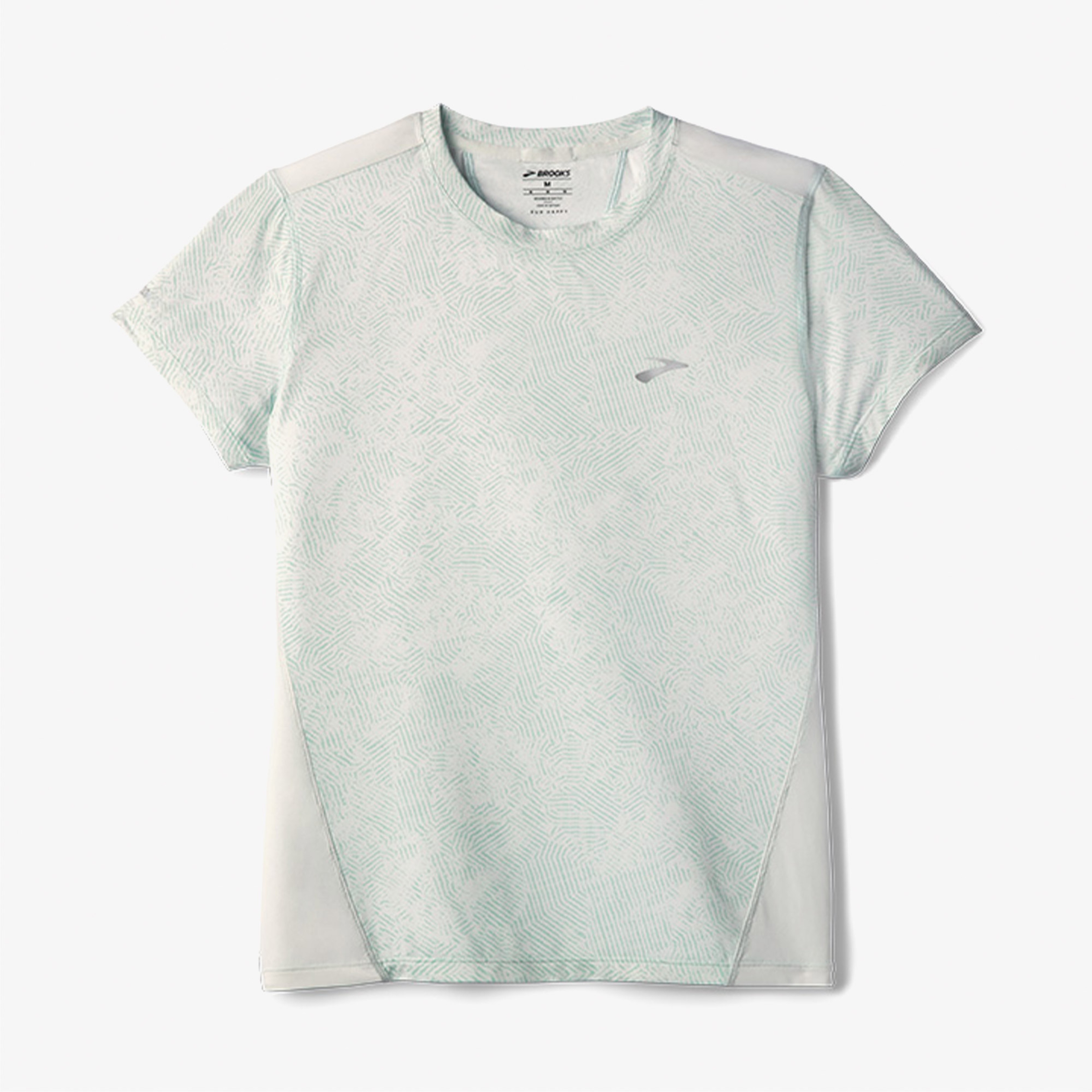 Brooks Sprint Free Sleeve 3.0 Kadın Mavi Koşu T-Shirt