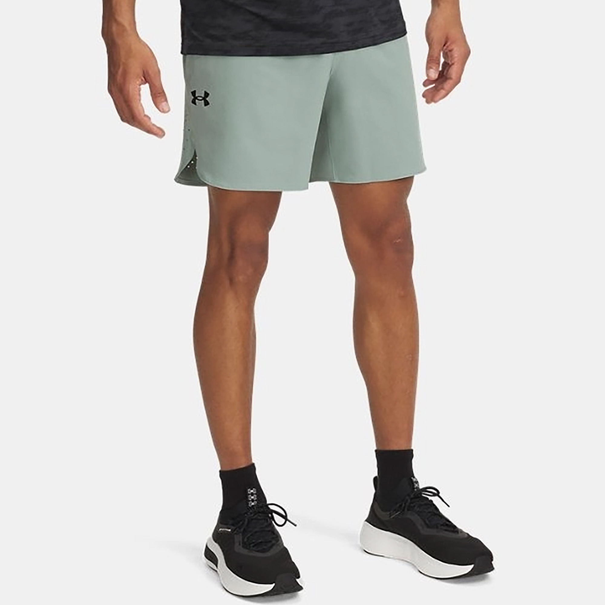 Under Armour Vanish Elite Erkek Yeşil Şort