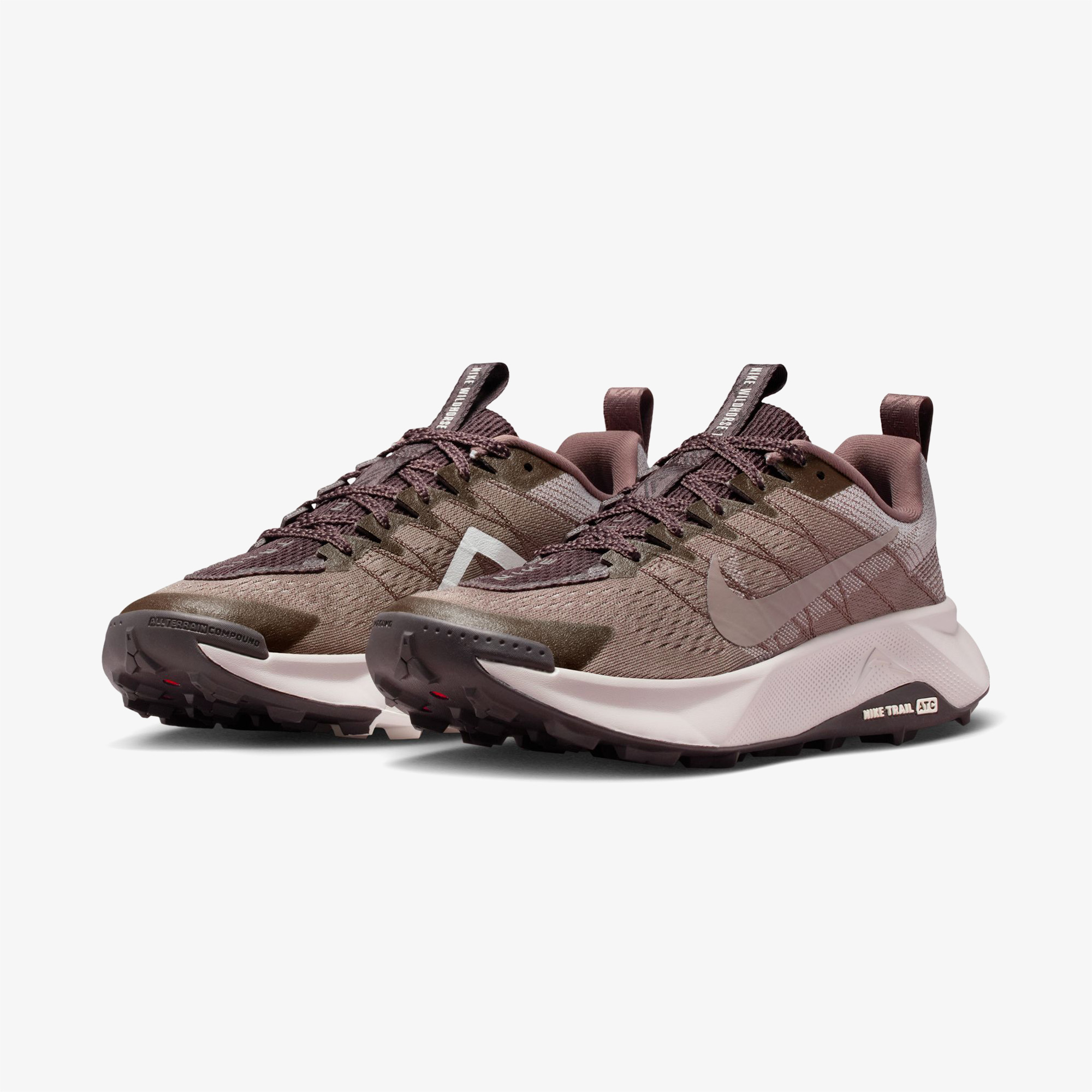 Nike Reactx Wildhorse 10 Kadın Mor Spor Ayakkabı