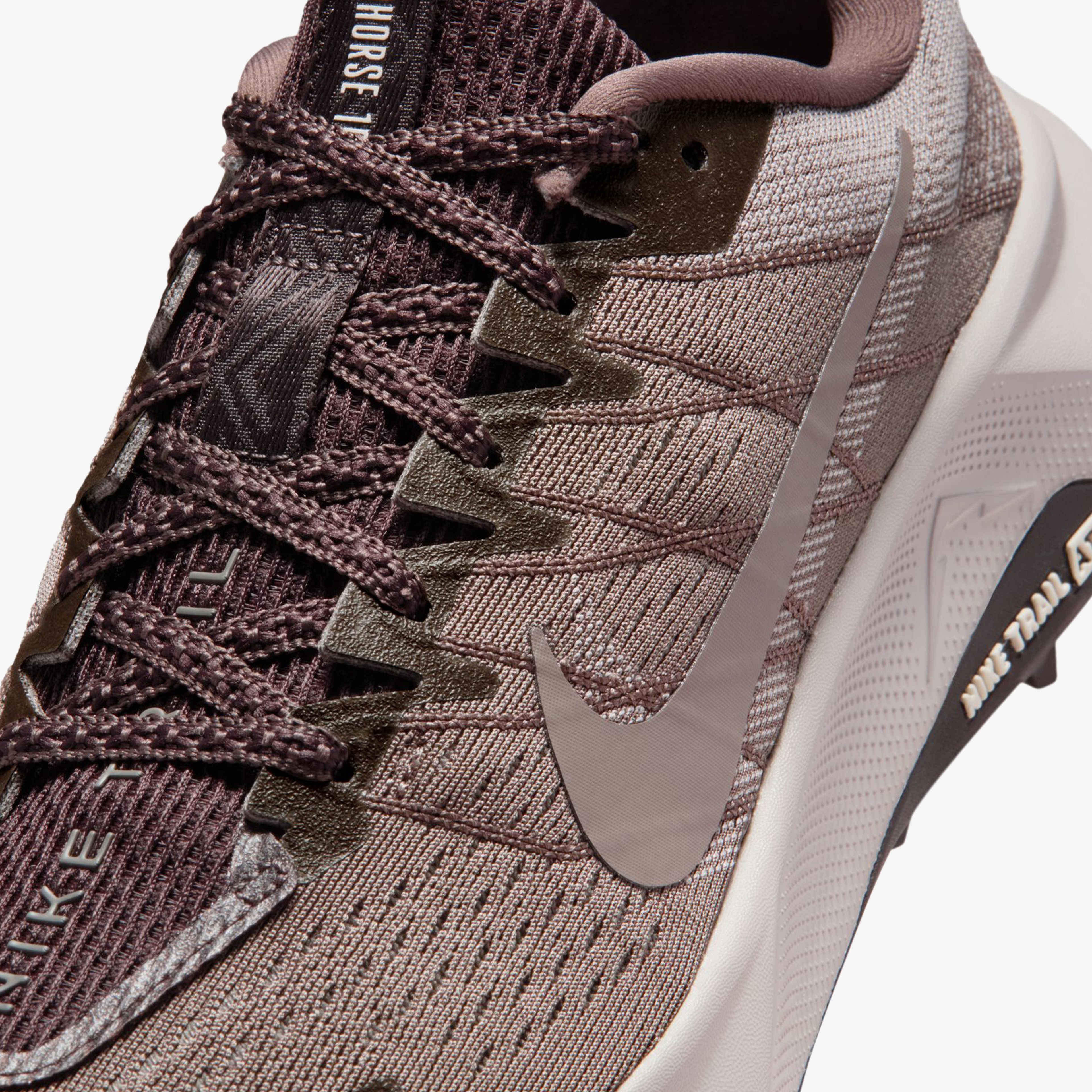 Nike Reactx Wildhorse 10 Kadın Mor Spor Ayakkabı