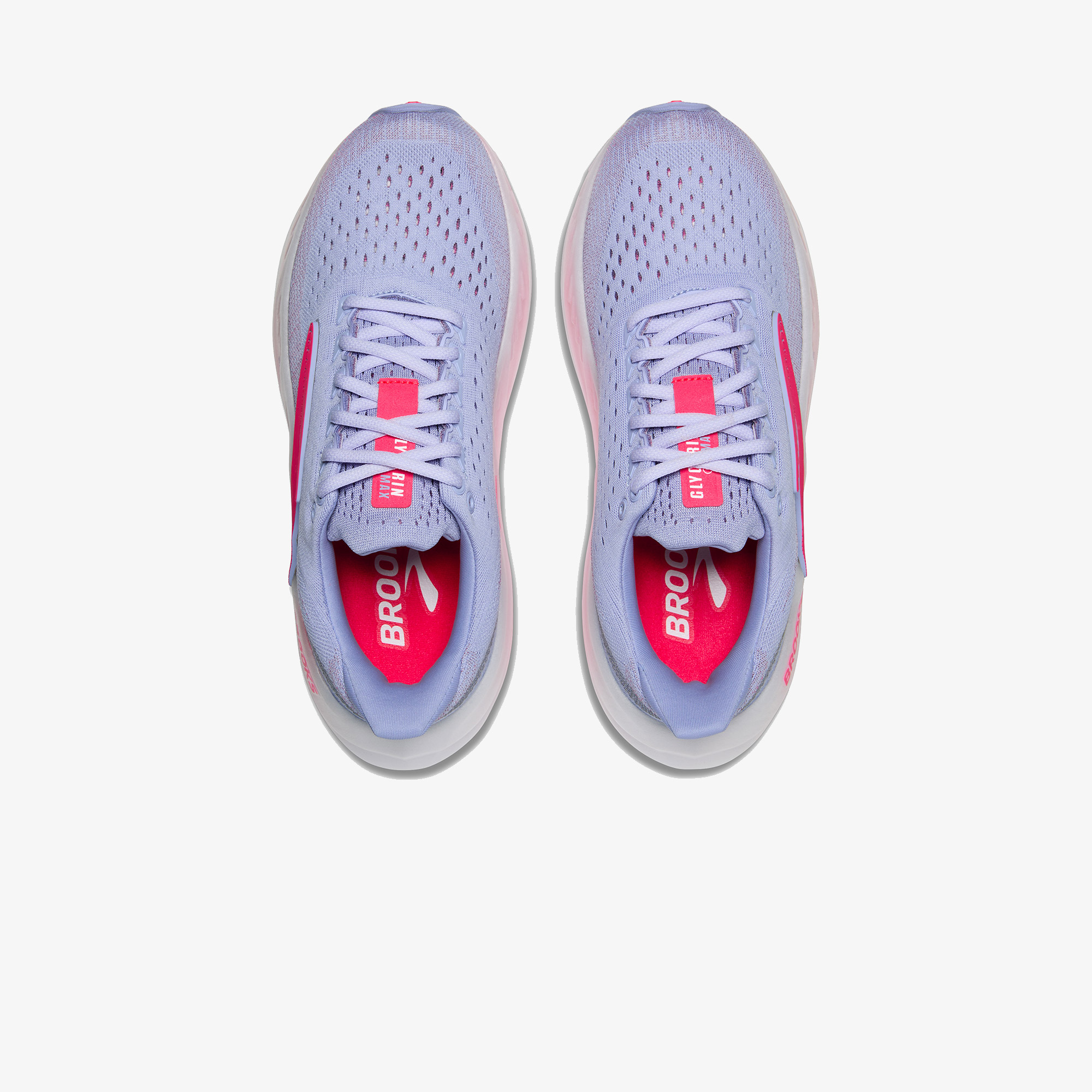 Brooks Glycerin Max Kadın Mor Koşu Ayakkabısı