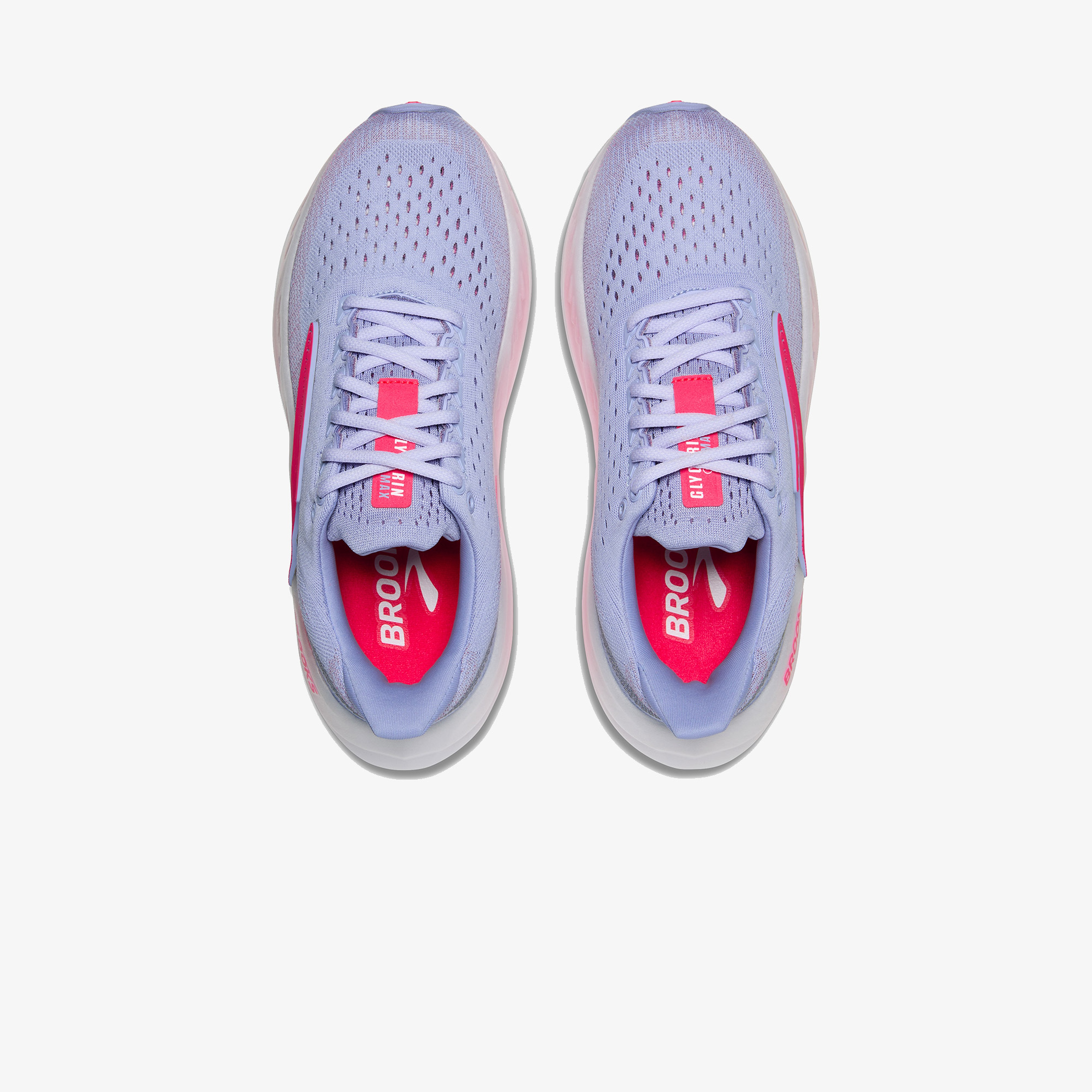 Brooks Glycerin Max Kadın Mor Koşu Ayakkabısı