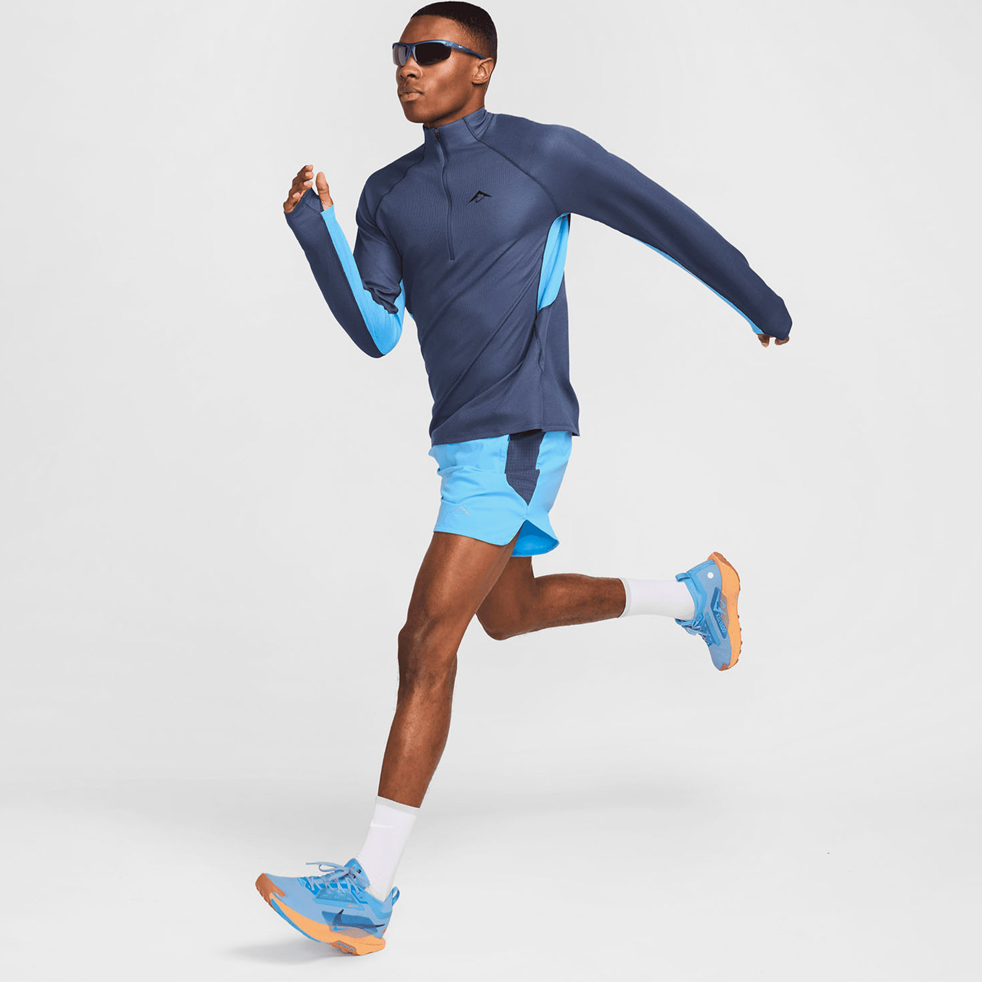 Nike Dri-FIT Trail Midlayer Hz Erkek Siyah SweatshirtMFV9994| Occasion