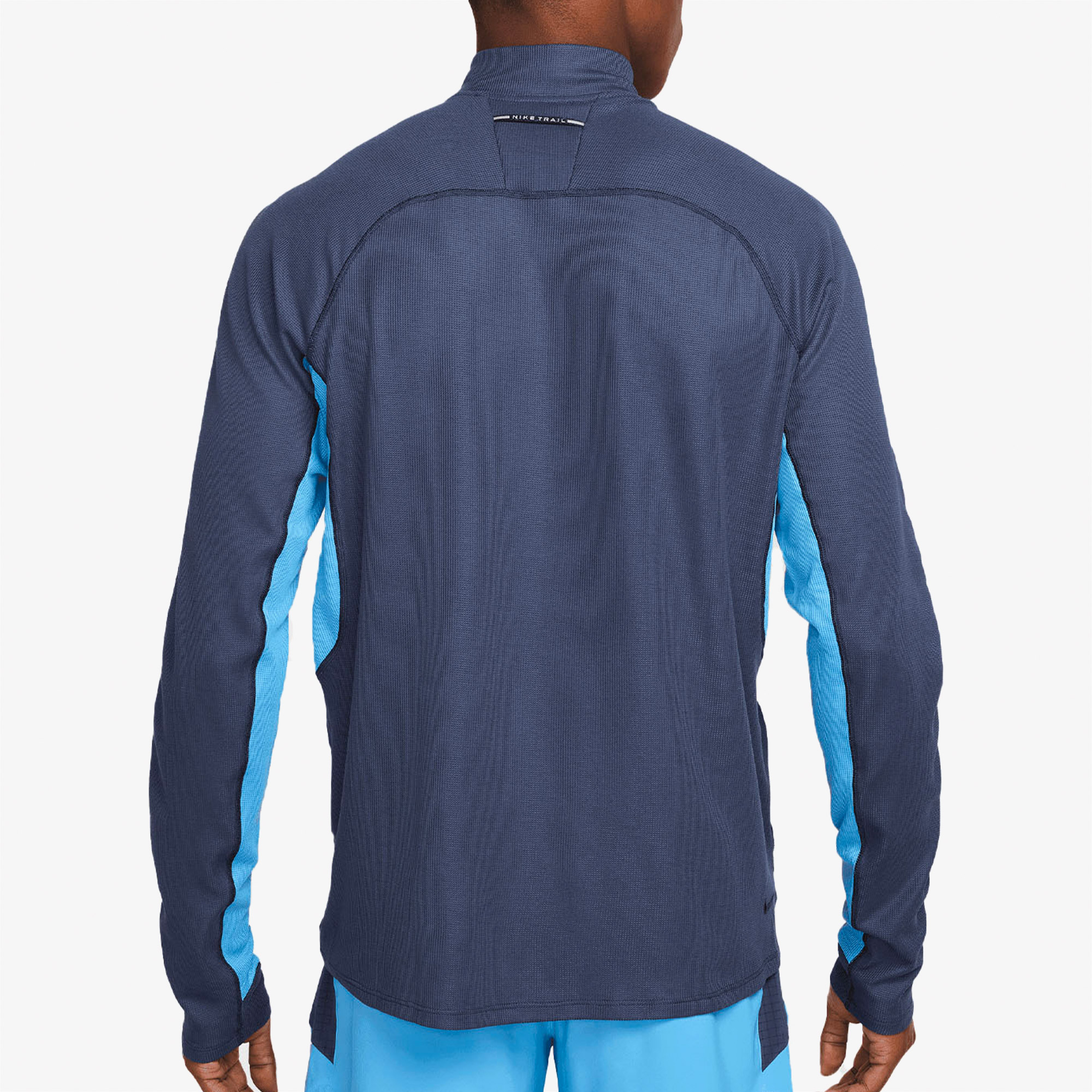 Nike Dri-FIT Trail Midlayer Hz Erkek Siyah SweatshirtMFV9994| Occasion