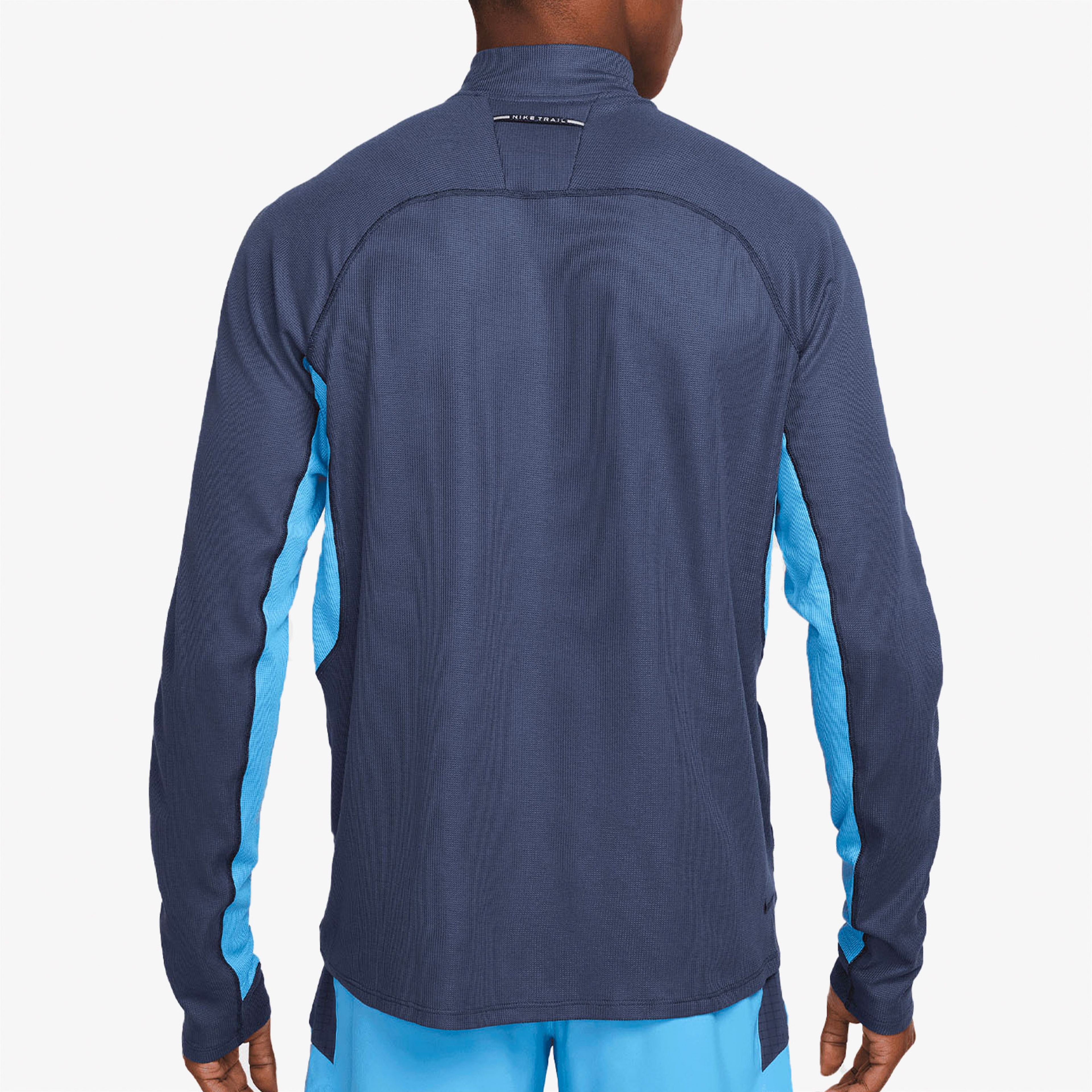 Nike Dri-FIT Trail Midlayer Hz Erkek Siyah Sweatshirt