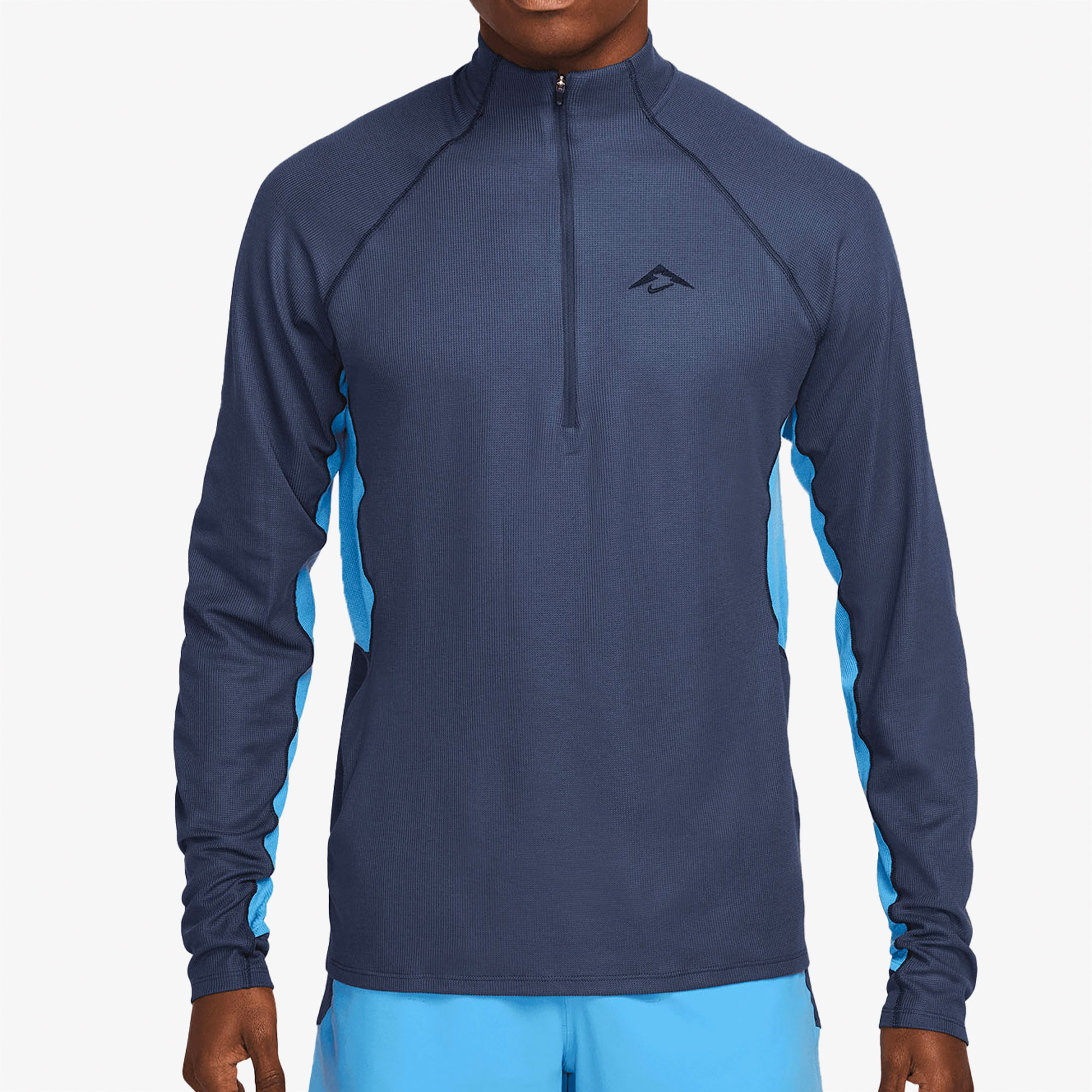 Nike Dri-FIT Trail Midlayer Hz Erkek Siyah SweatshirtMFV9994| Occasion