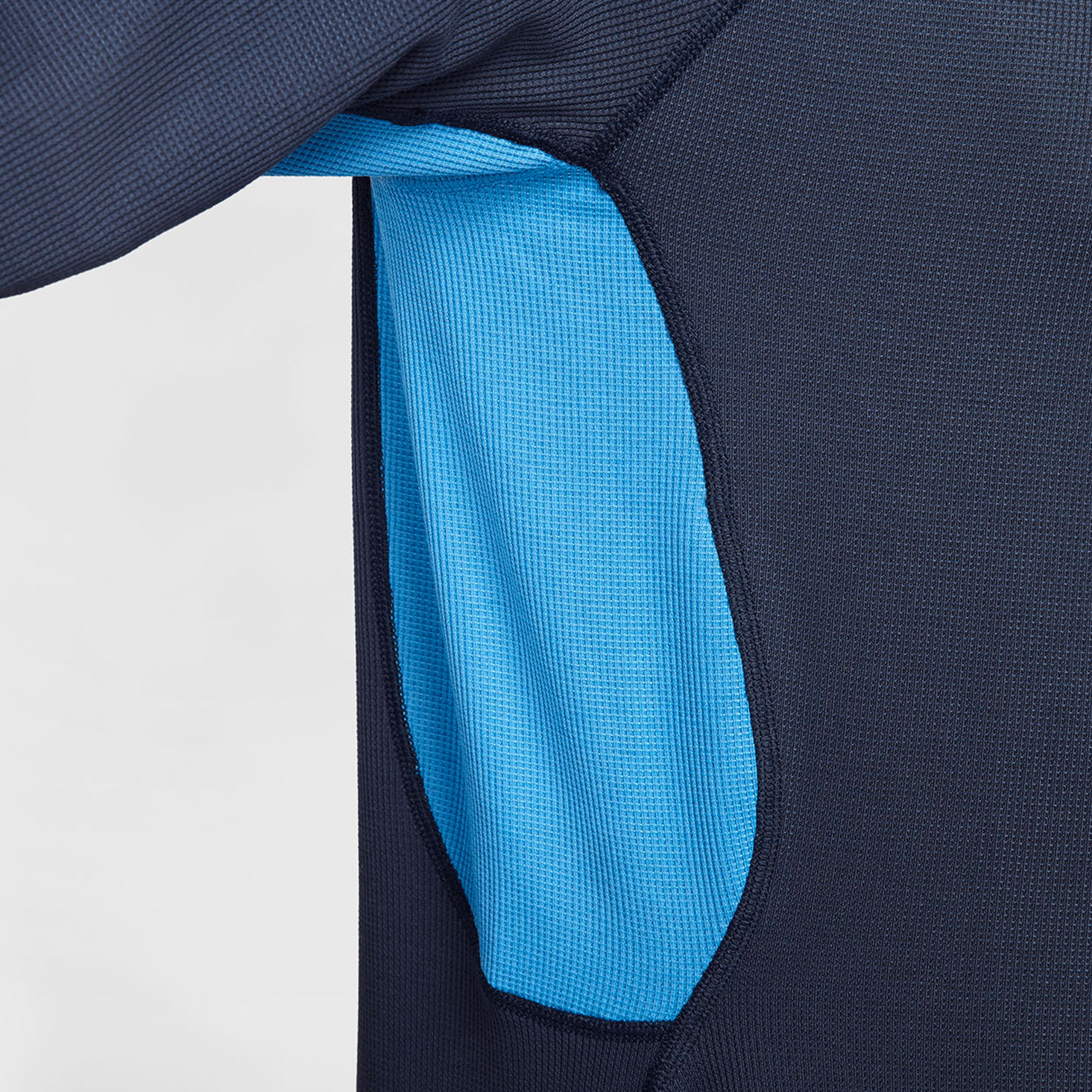 Nike Dri-FIT Trail Midlayer Hz Erkek Siyah Sweatshirt