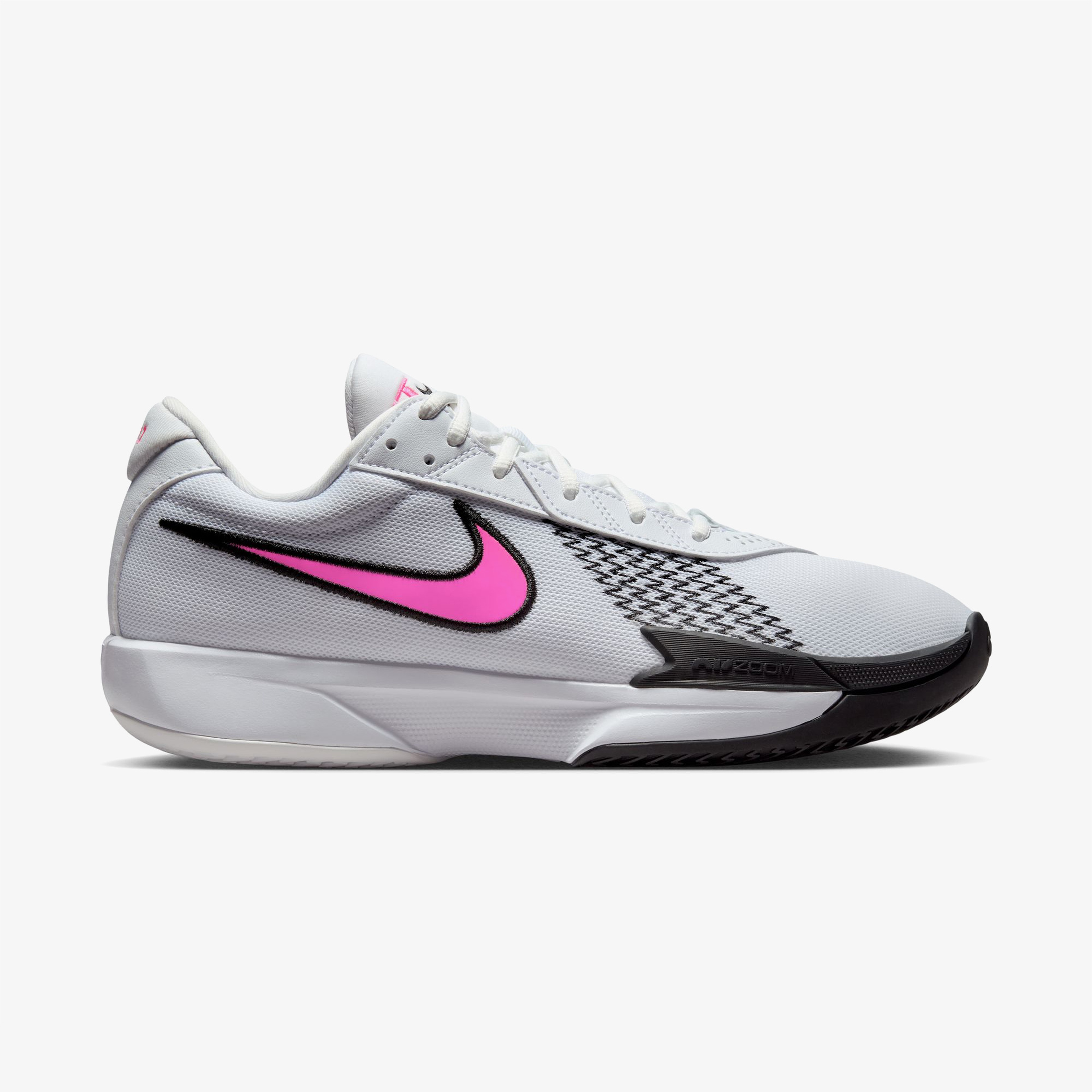 Nike Air Zoom G.T. Cut Academy Erkek Beyaz Basketbol
