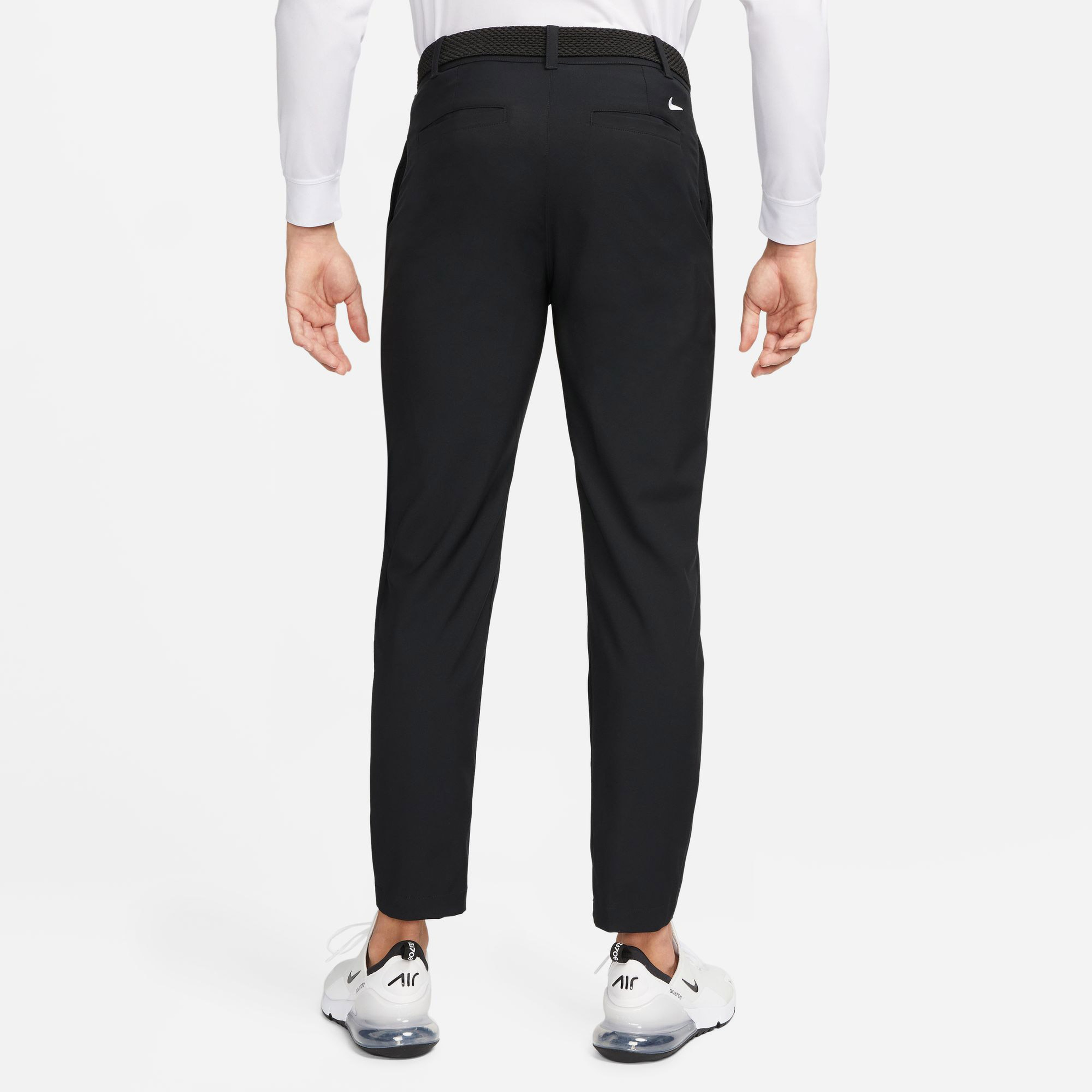 Nike Dri-Fit Victory Erkek Siyah Golf Eşofman Altı