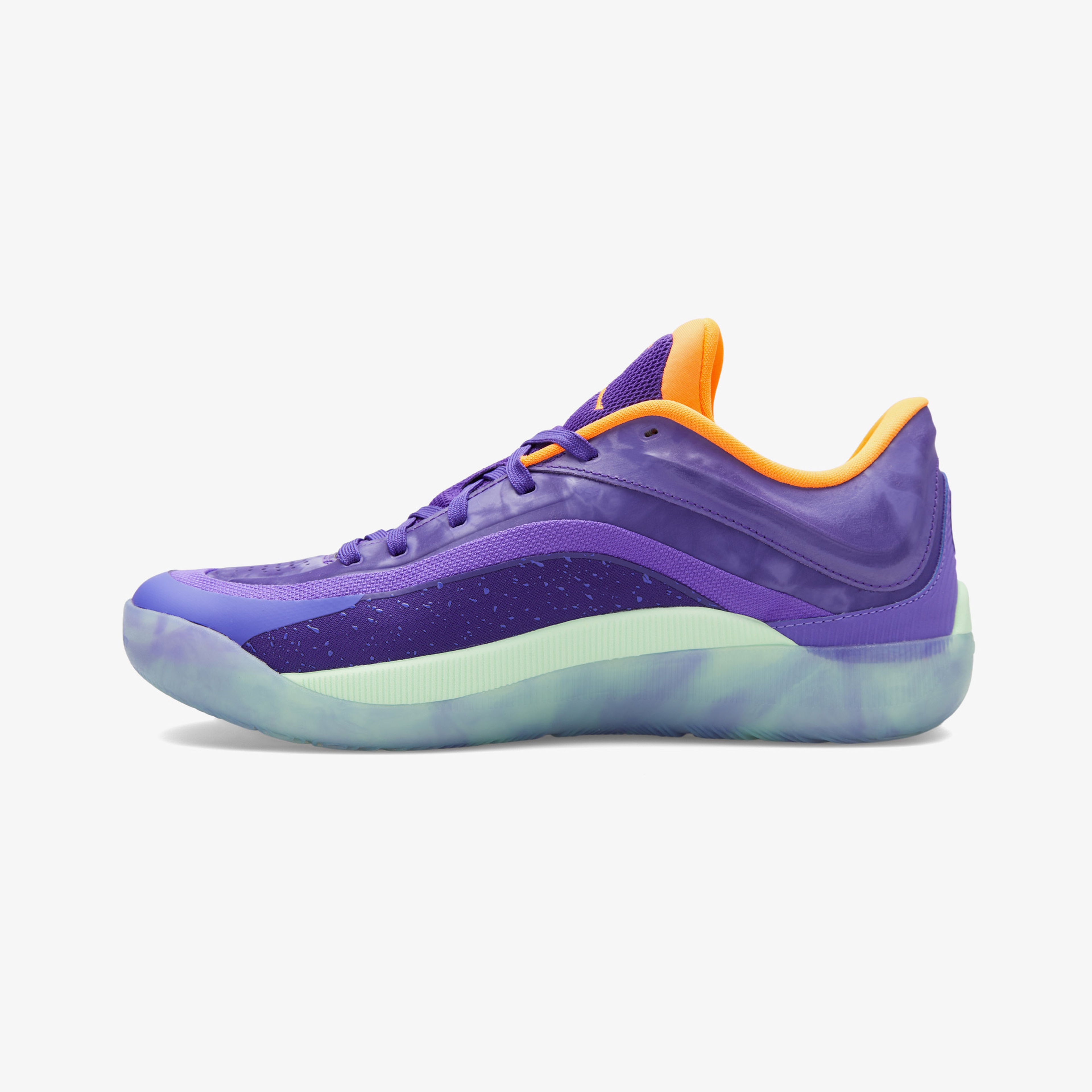 Jordan Zion 4 Erkek Mor Basketbol Ayakkabısı