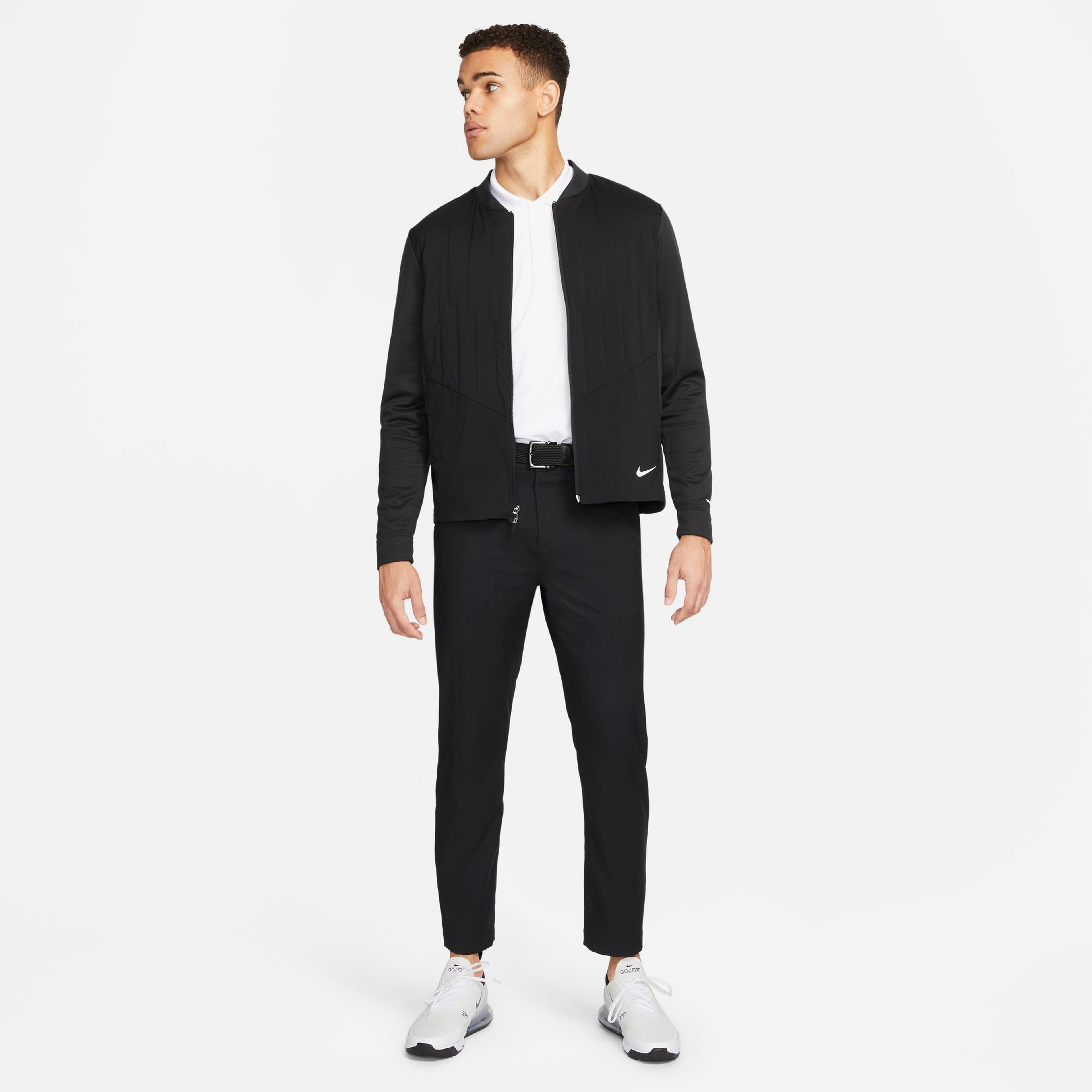 Nike Dri-Fit Victory Erkek Siyah Golf Eşofman Altı