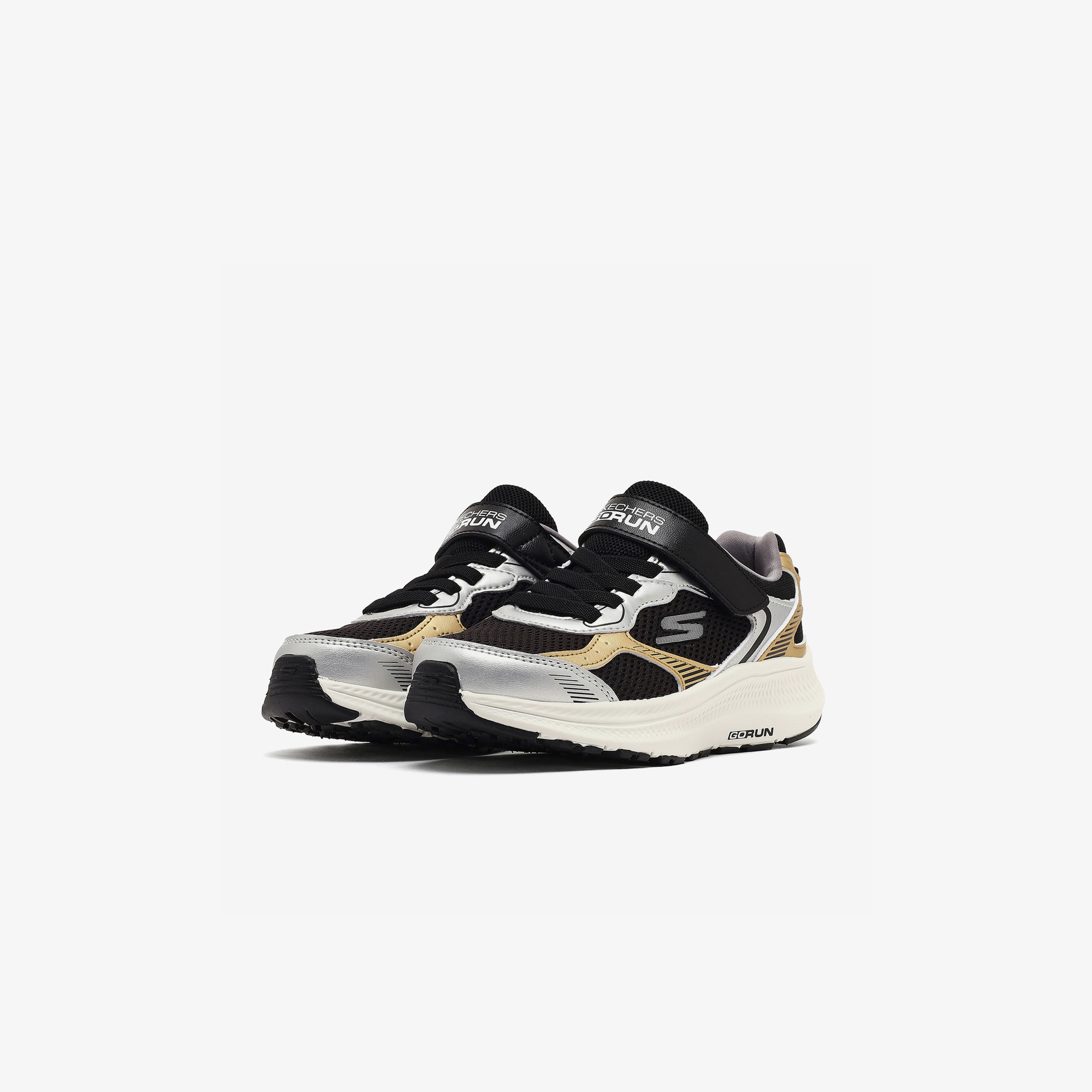 Skechers Go Run Consistent 2.0 Çocuk Gri Koşu Ayakkabısı