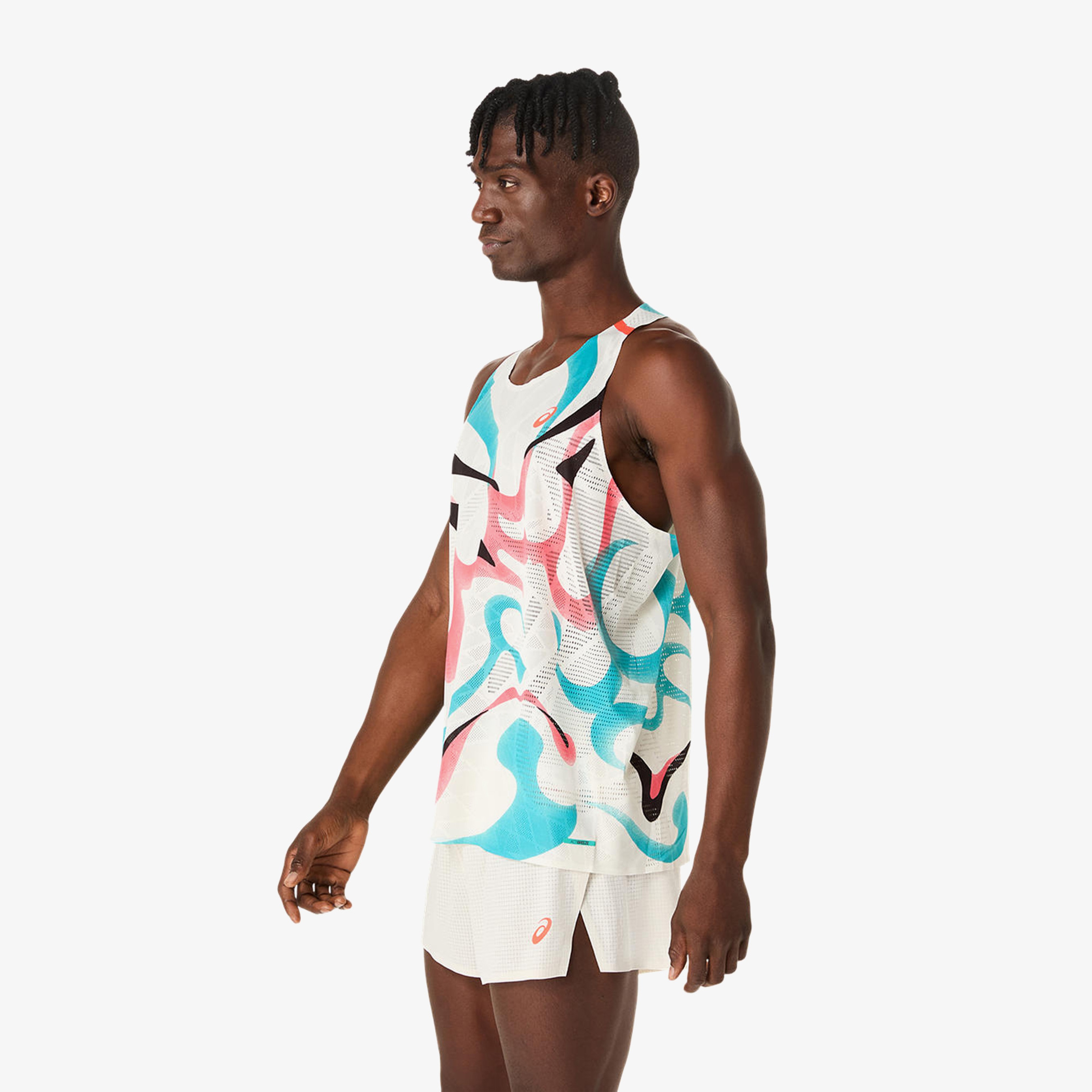 Asics Limited Series Metarun Singlet Erkek Beyaz Atlet