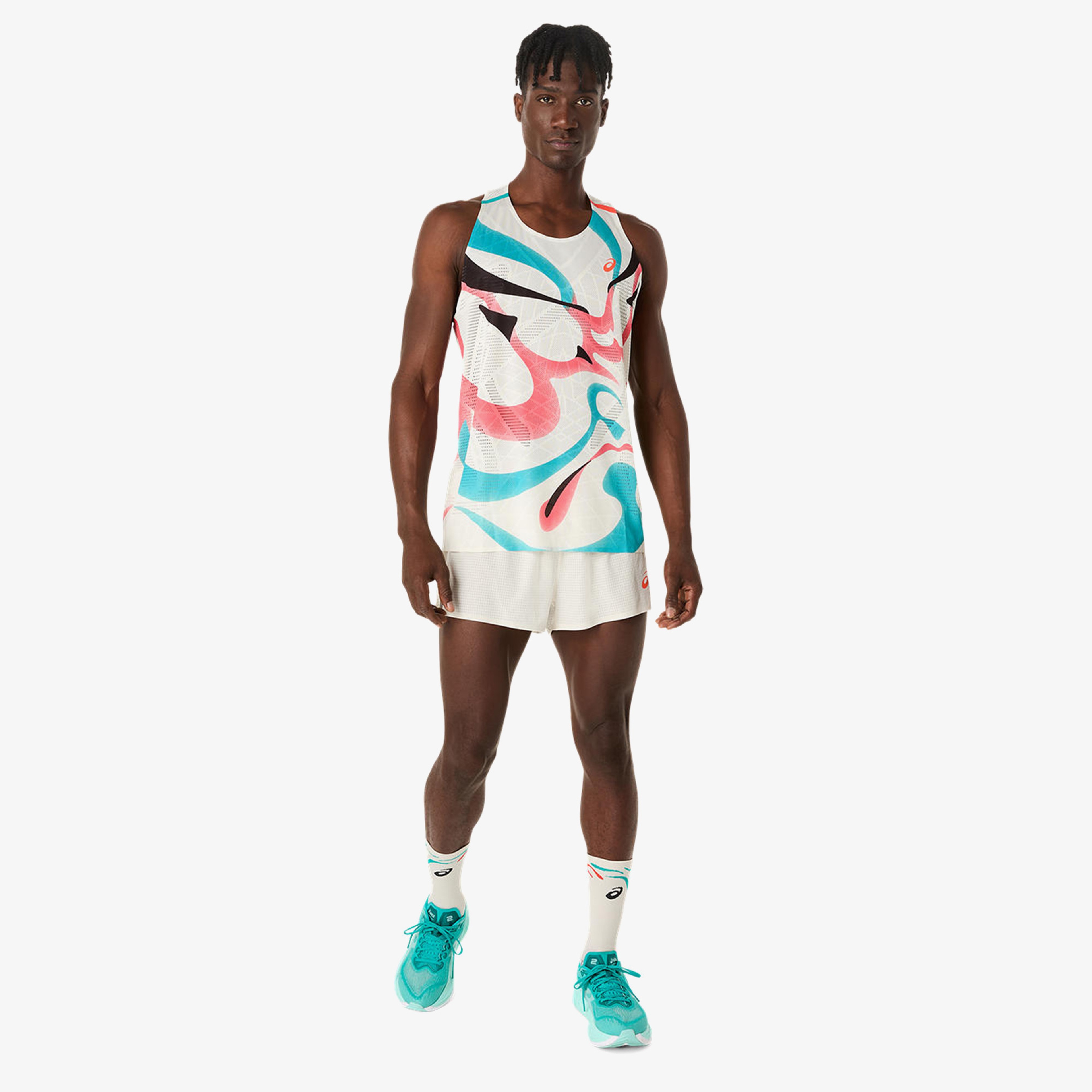 Asics Limited Series Metarun Singlet Erkek Beyaz Atlet