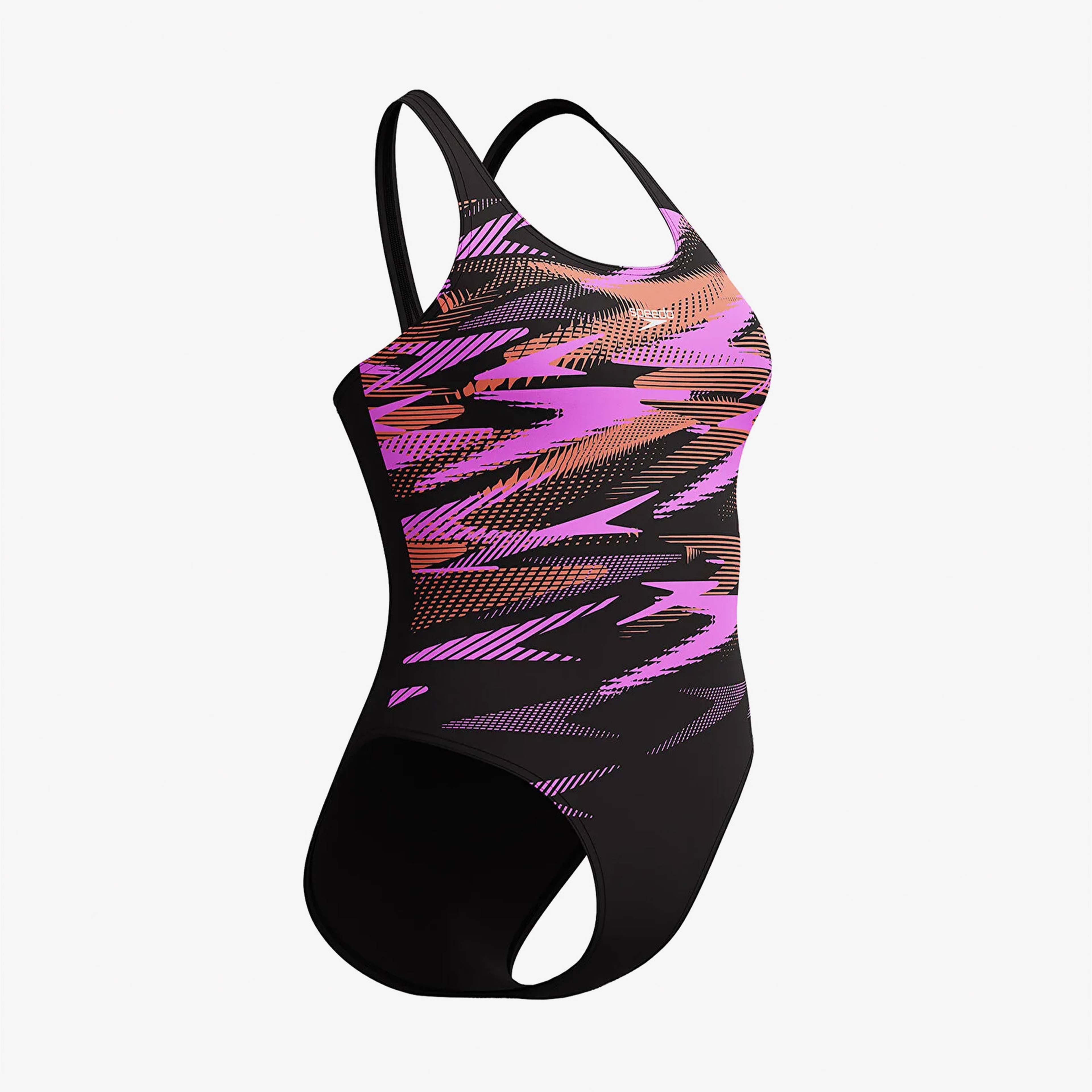Speedo Hyperboom Plmt Msbk Af Kadın Turuncu Mayo
