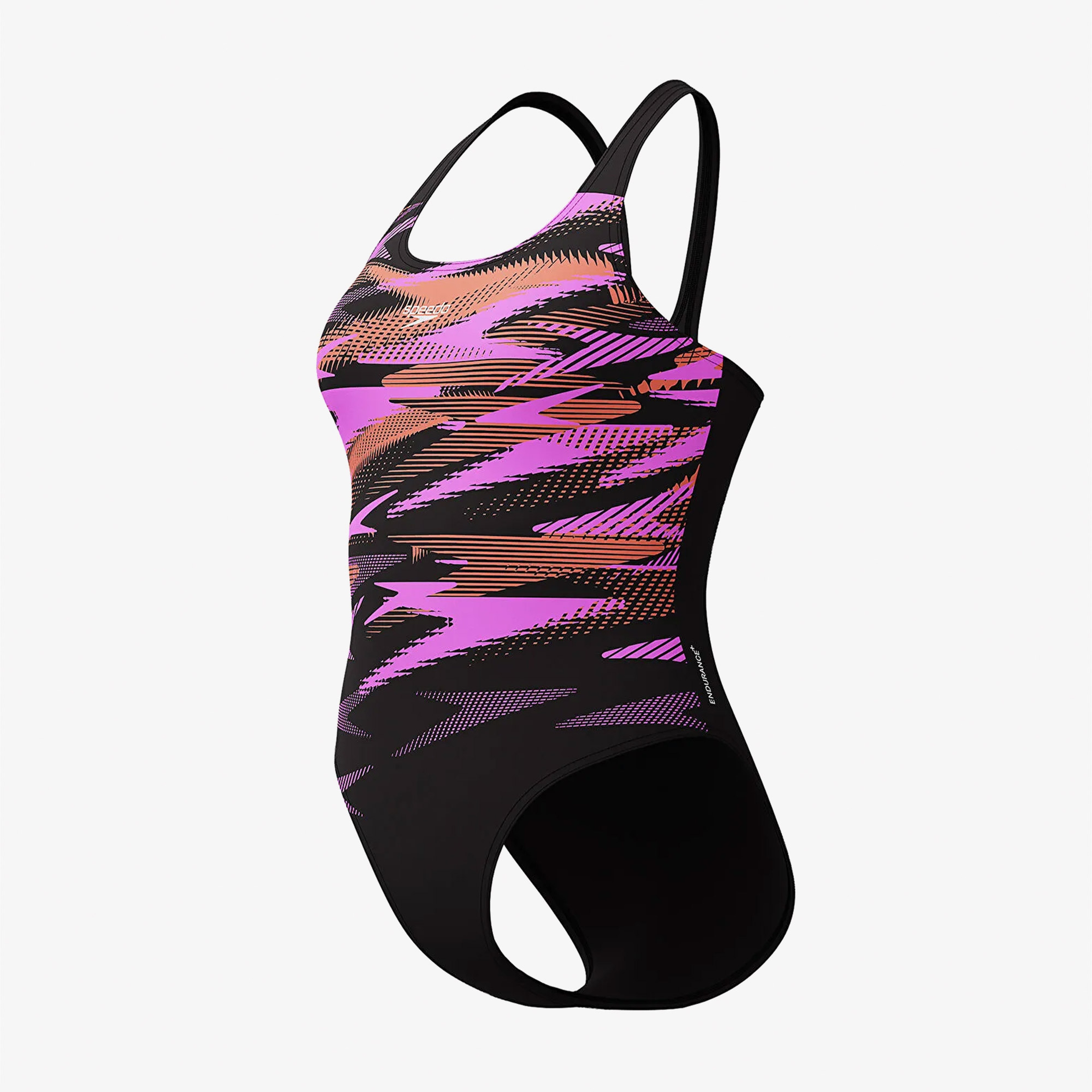 Speedo Hyperboom Plmt Msbk Af Kadın Turuncu Mayo
