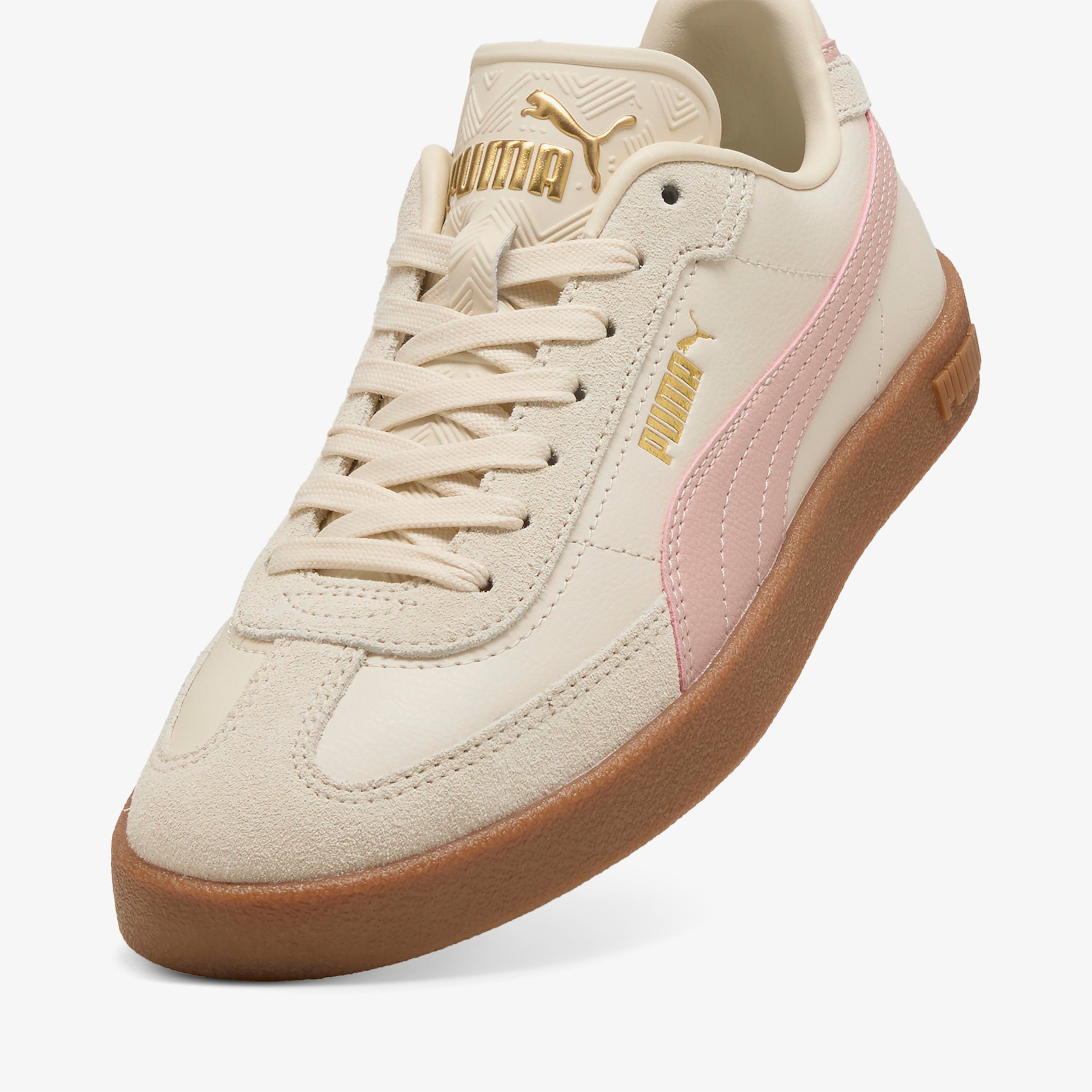 Puma Kadın Krem Spor Ayakkabı & Sneaker