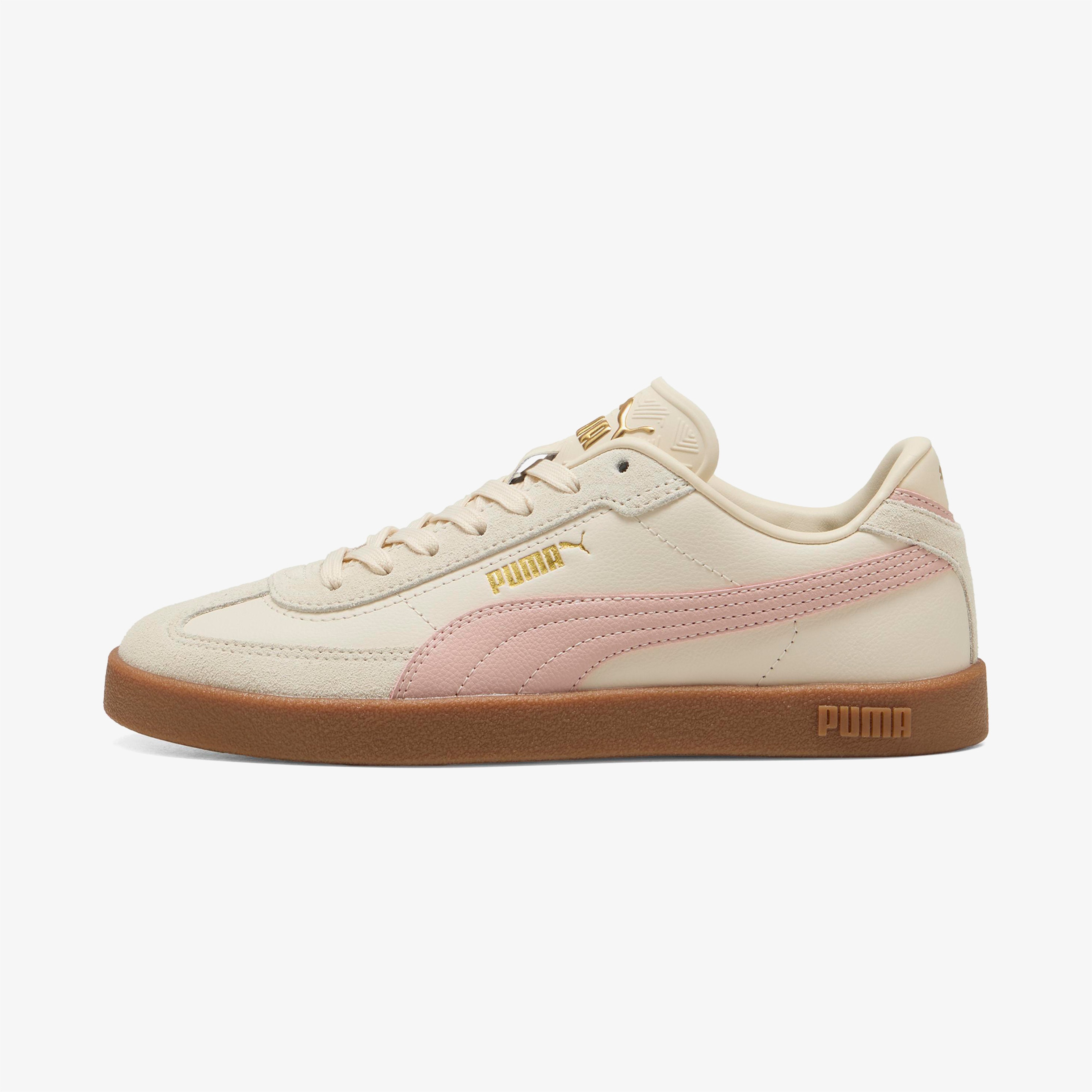 Puma Kadın Krem Spor Ayakkabı & Sneaker