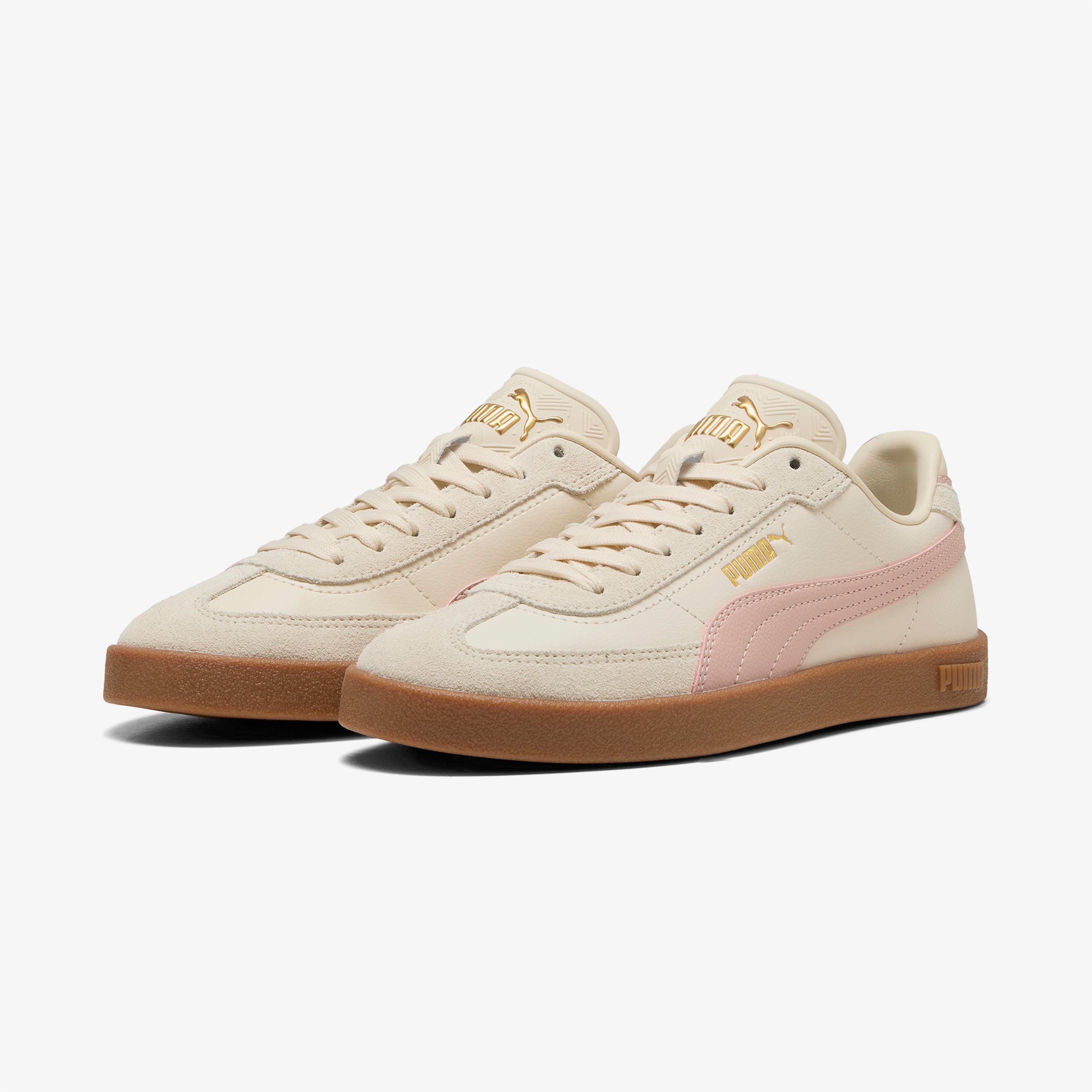 Puma Kadın Krem Spor Ayakkabı & Sneaker