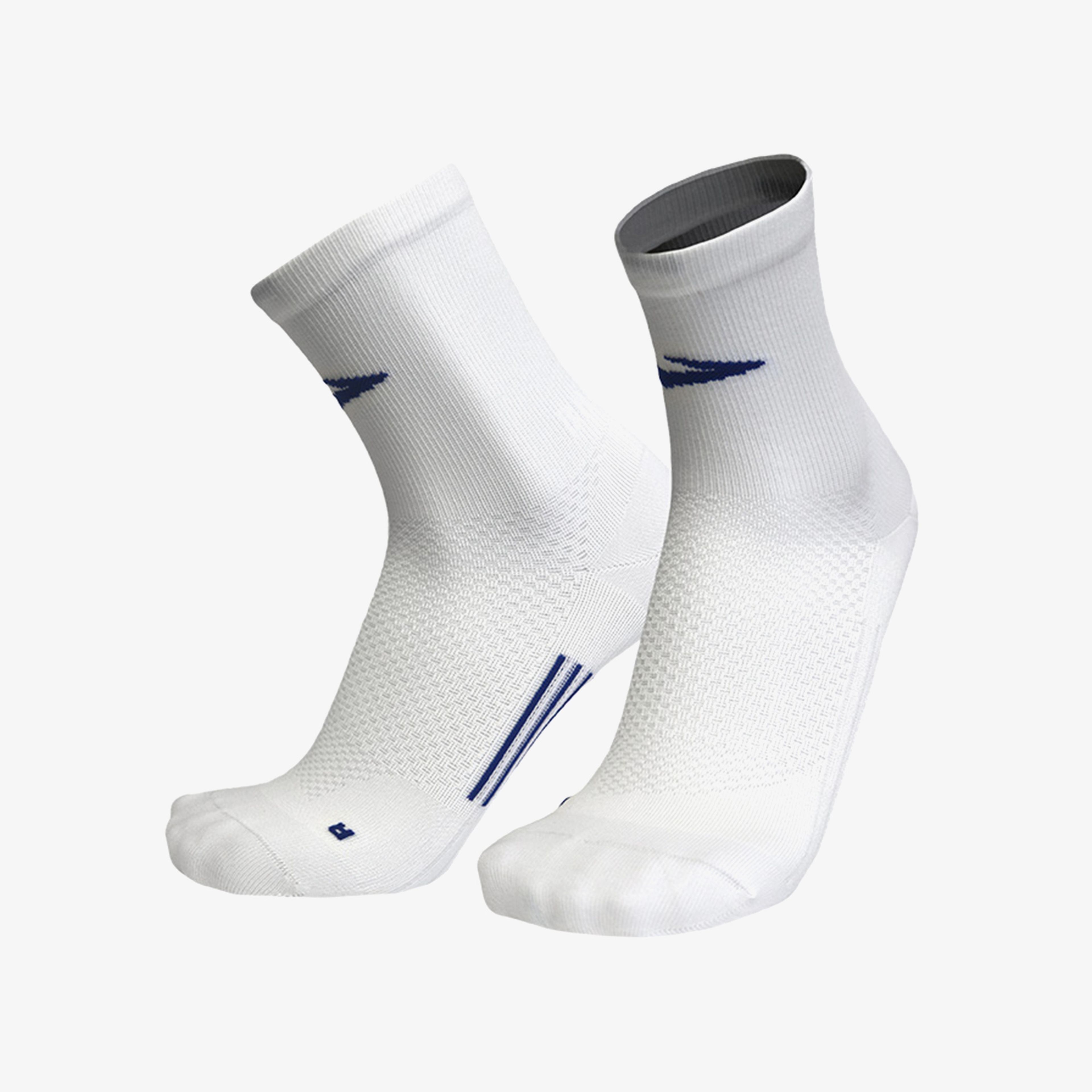 Brooks Elite Unisex Beyaz Çorap