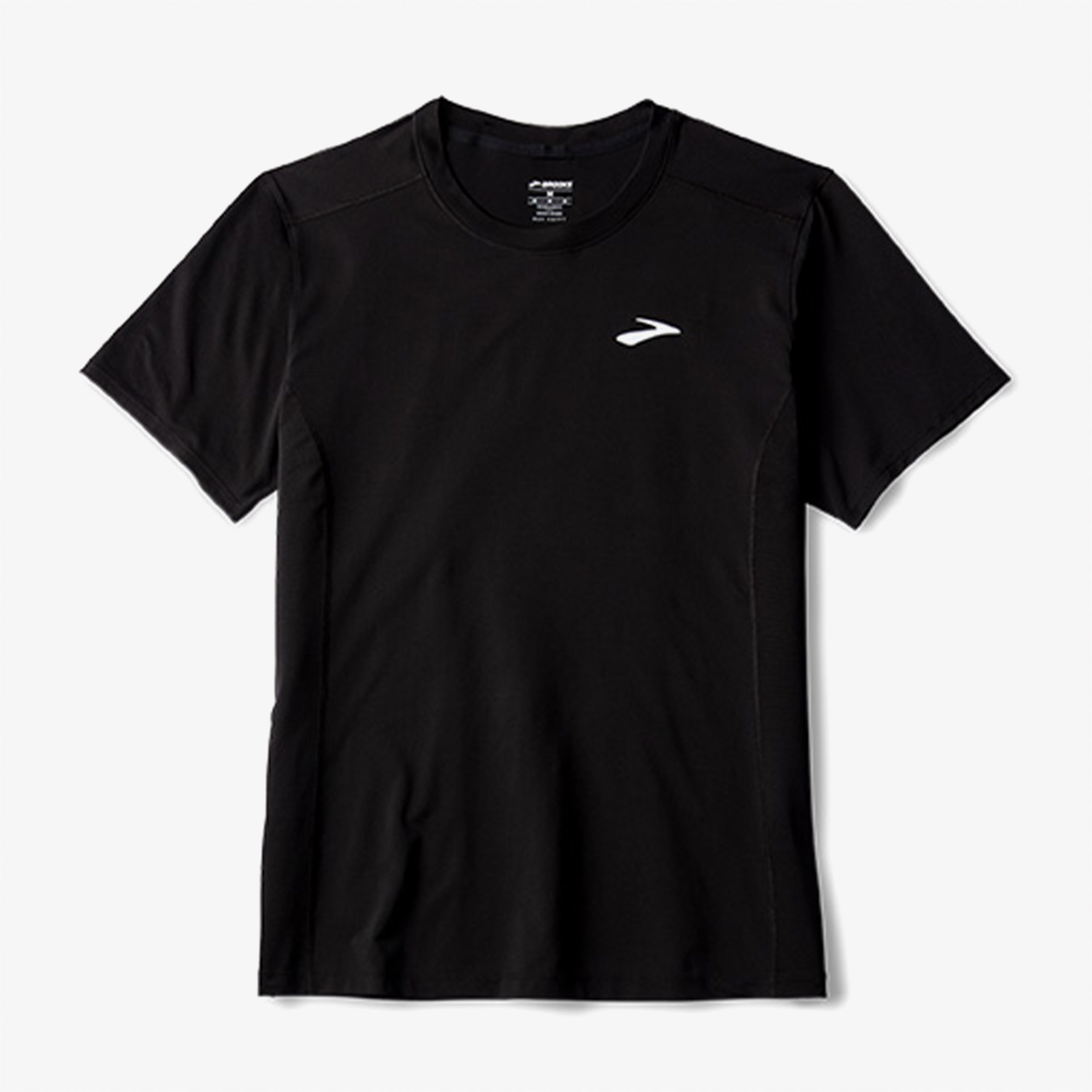 Brooks Atmosphere Sleeve 3.0 Erkek Siyah Koşu T-Shirt