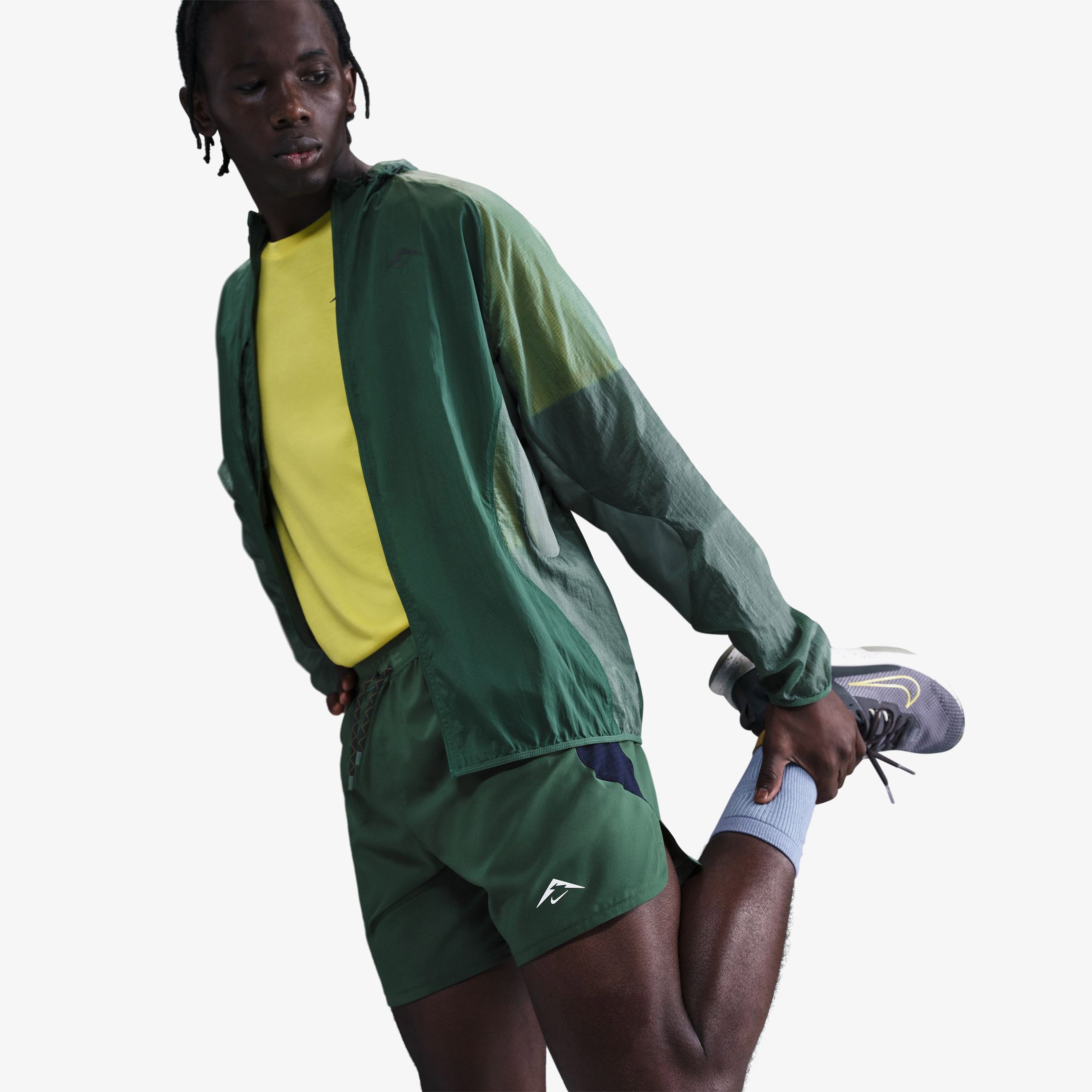Nike Erkek Yeşil Ceket