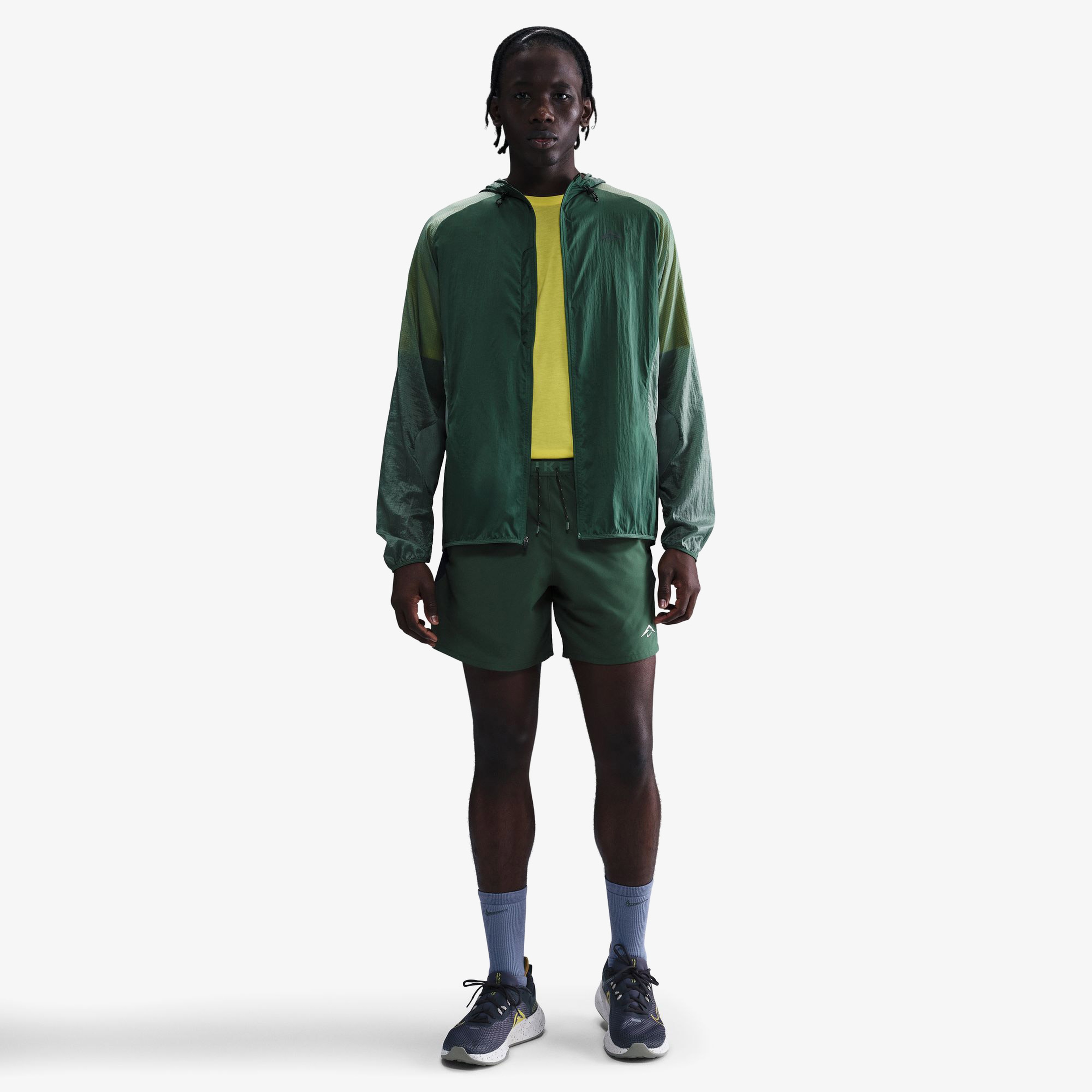 Nike Erkek Yeşil Ceket