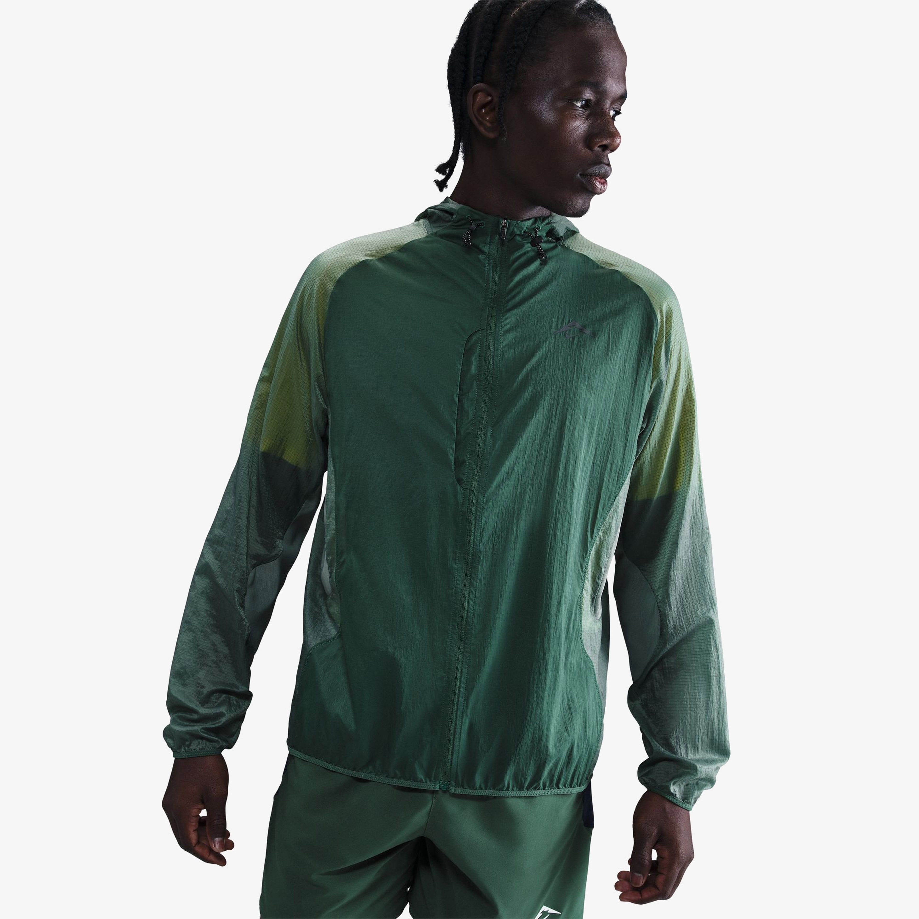 Nike Erkek Yeşil Ceket