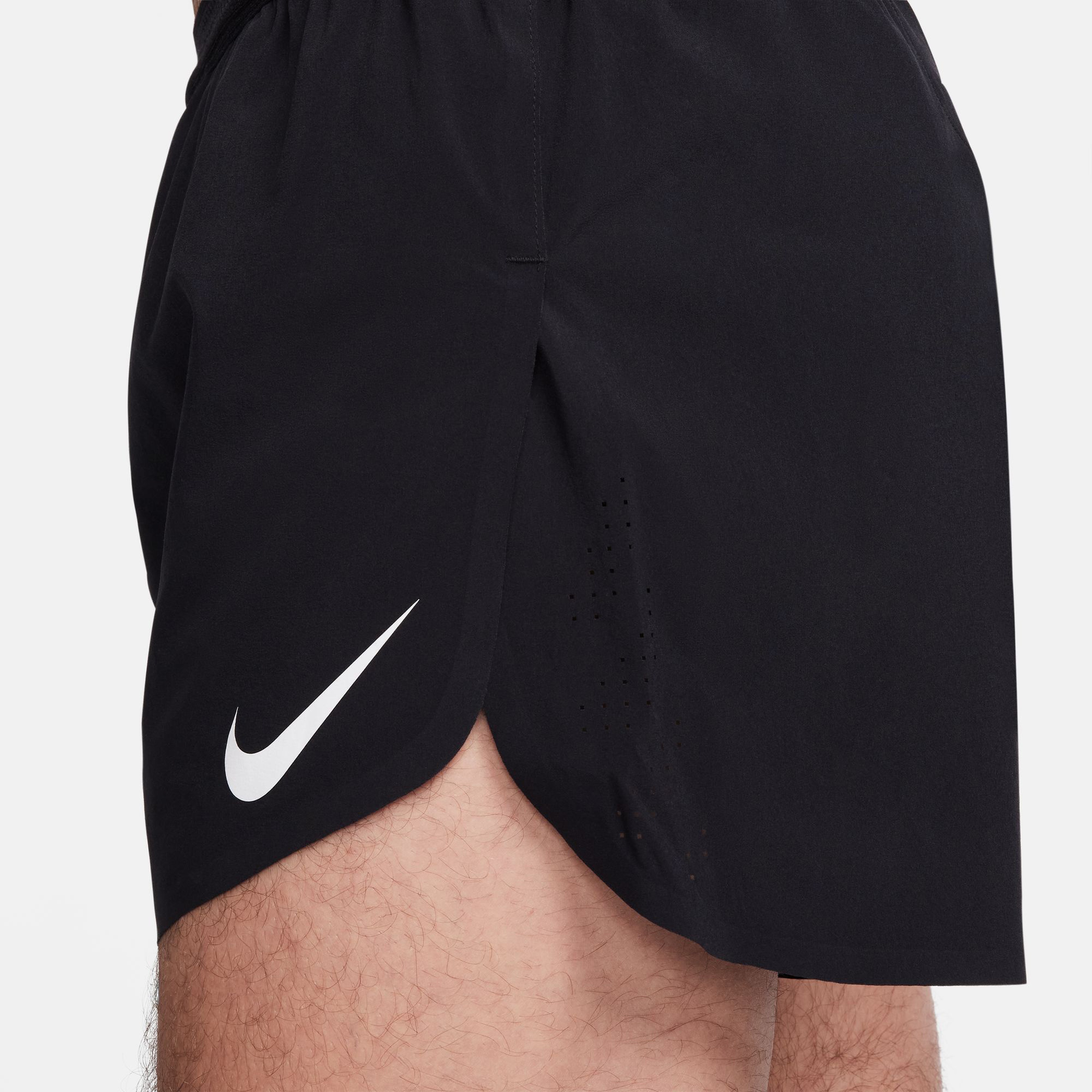 Nike Dfadv Aroswft 4inbf Erkek Siyah Şort