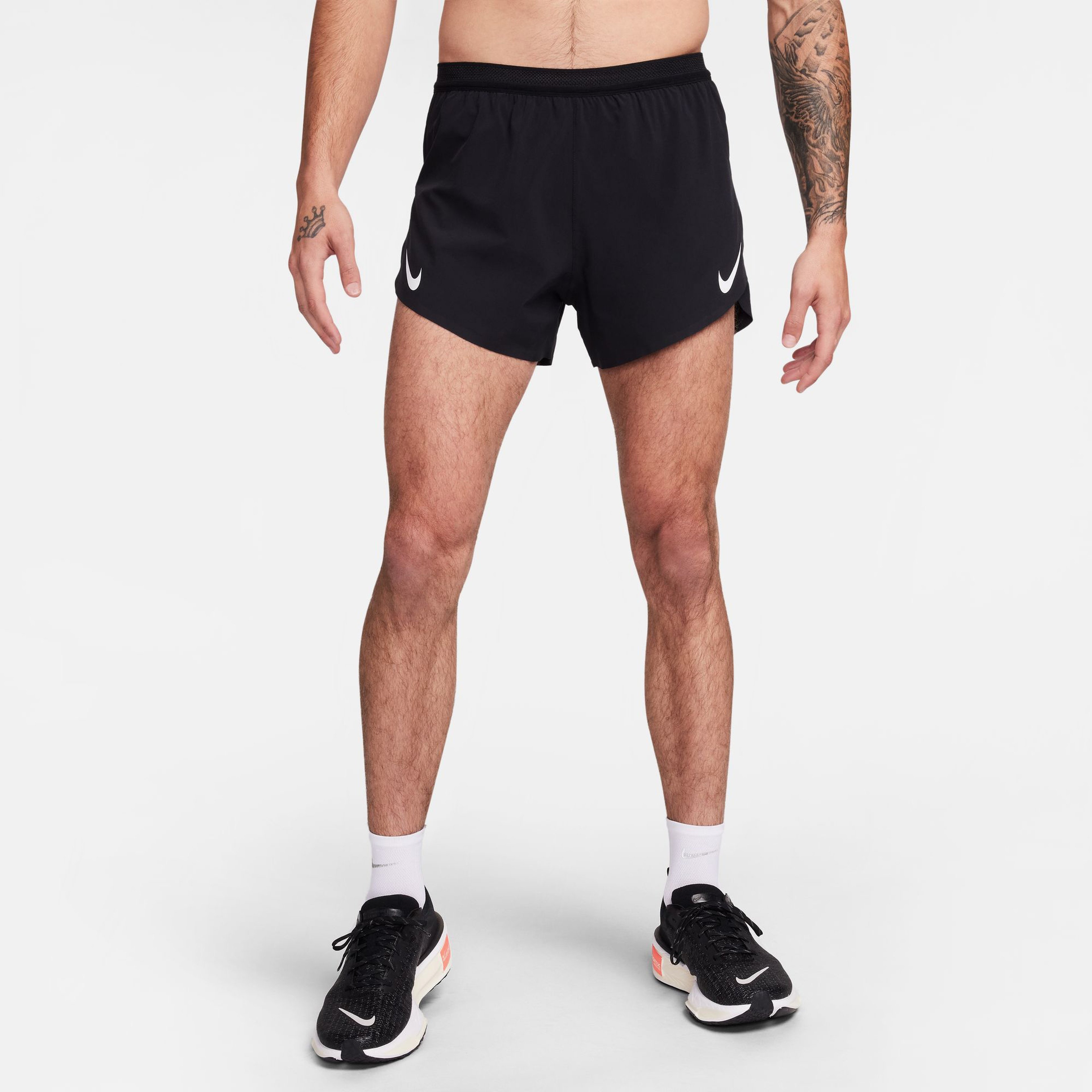 Nike Dfadv Aroswft 4inbf Erkek Siyah Şort