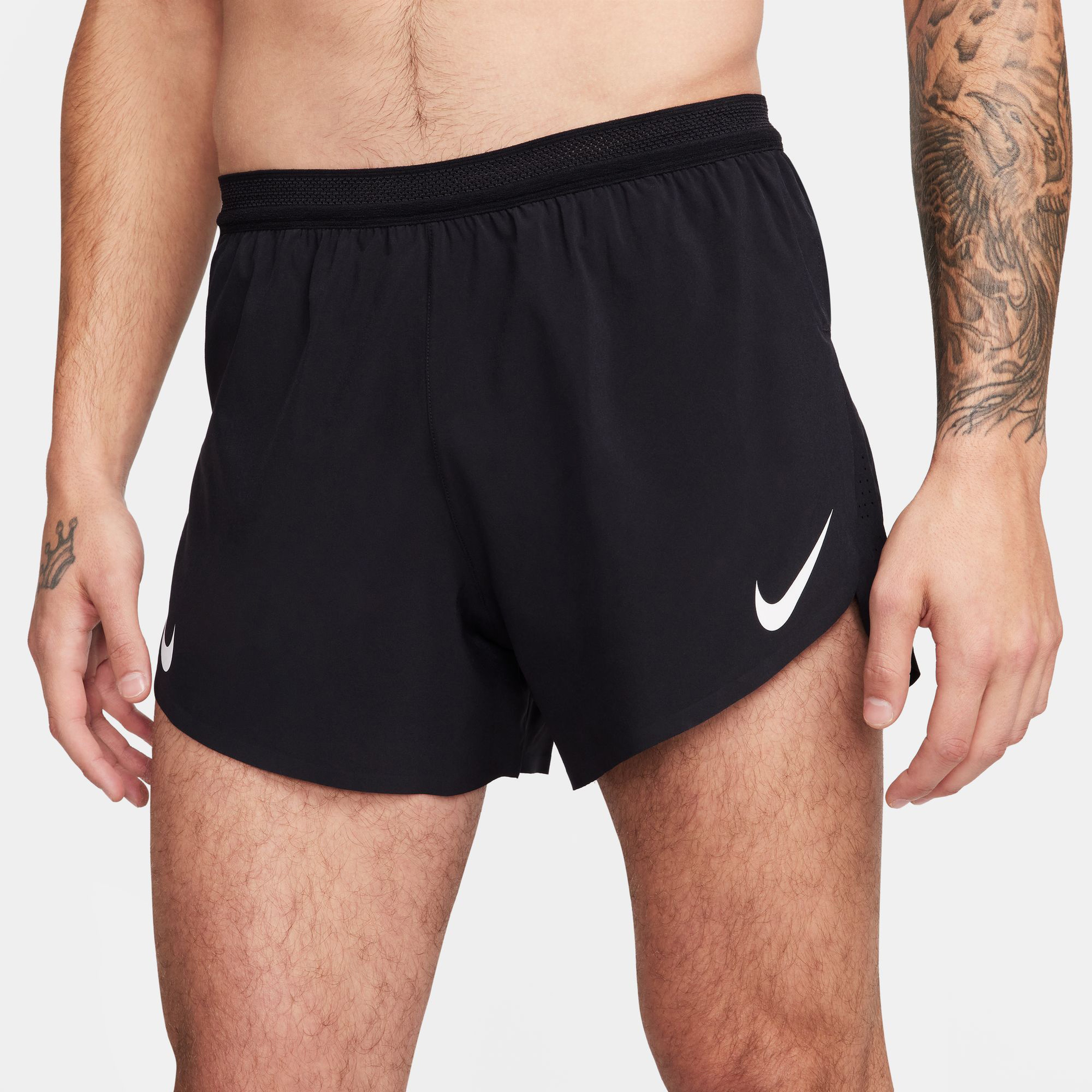 Nike Dfadv Aroswft 4inbf Erkek Siyah Şort