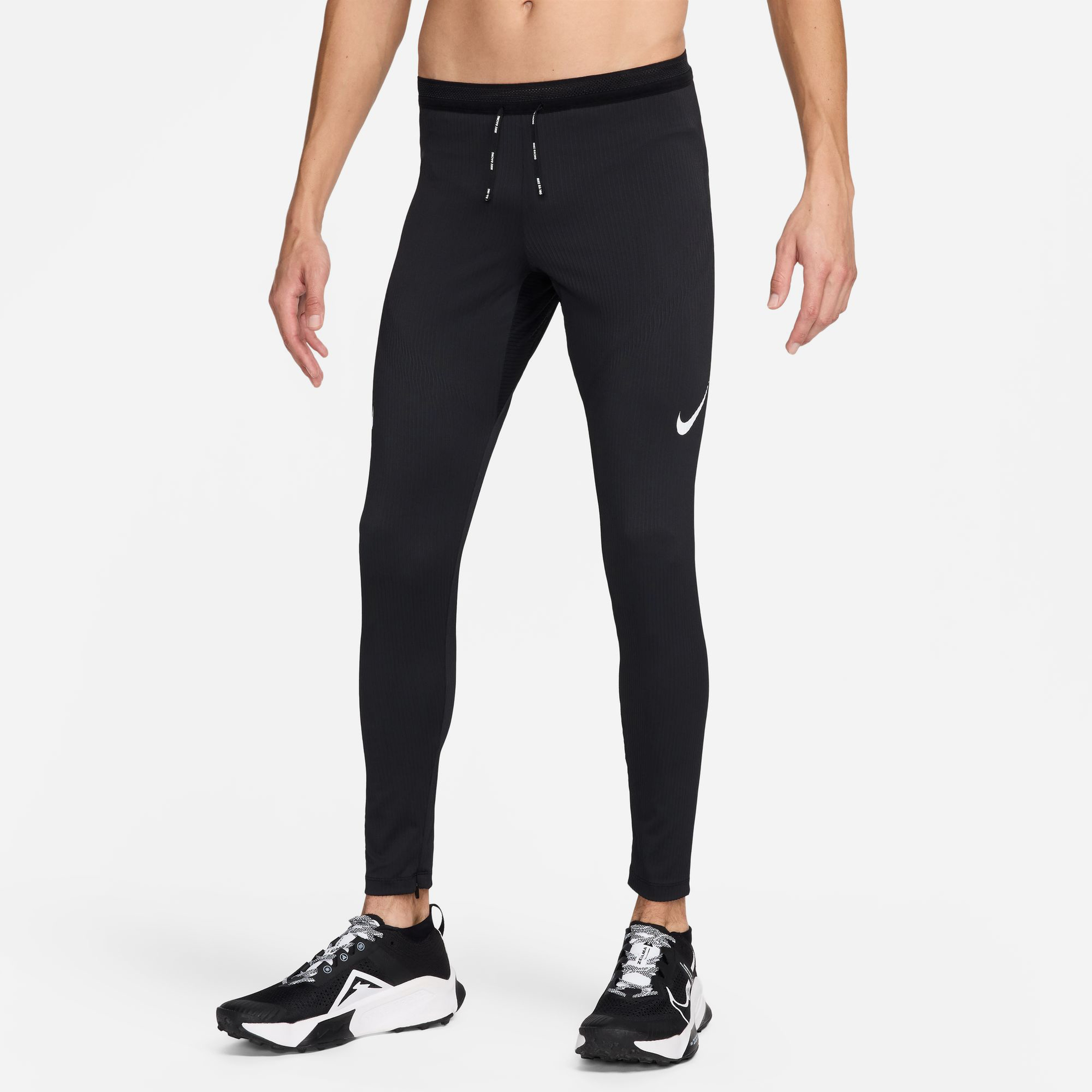 Nike Dfadv Aeroswift Tight Erkek Siyah Tayt