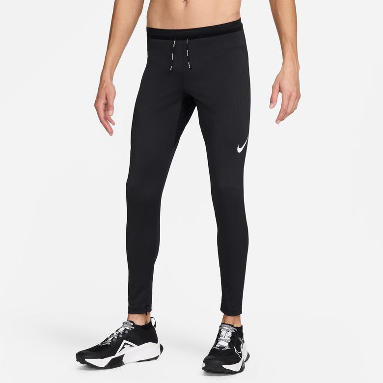 Nike Dfadv Aeroswift Tight Erkek Siyah Tayt