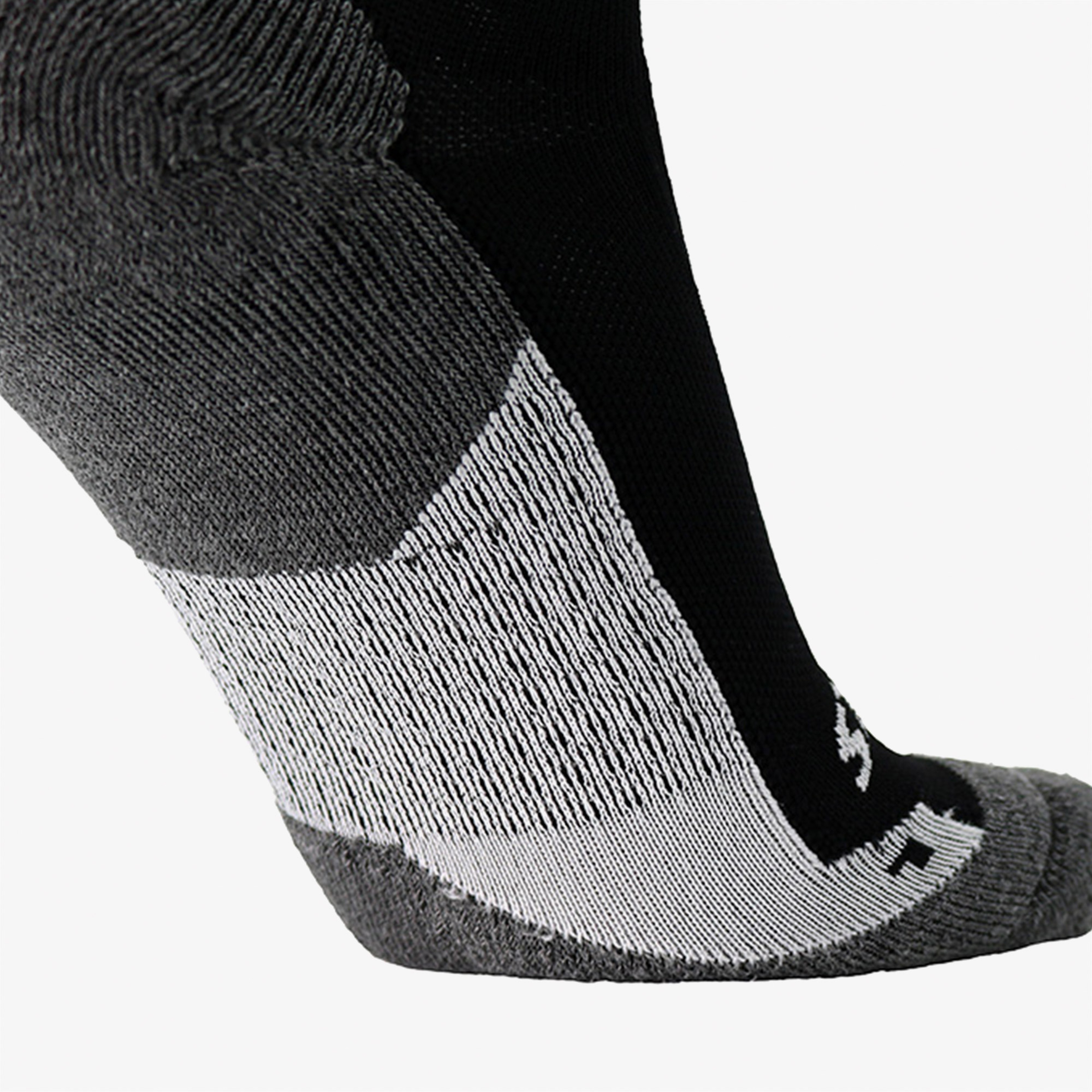 Brooks Ghost Crew Unisex Siyah Koşu Çorabı