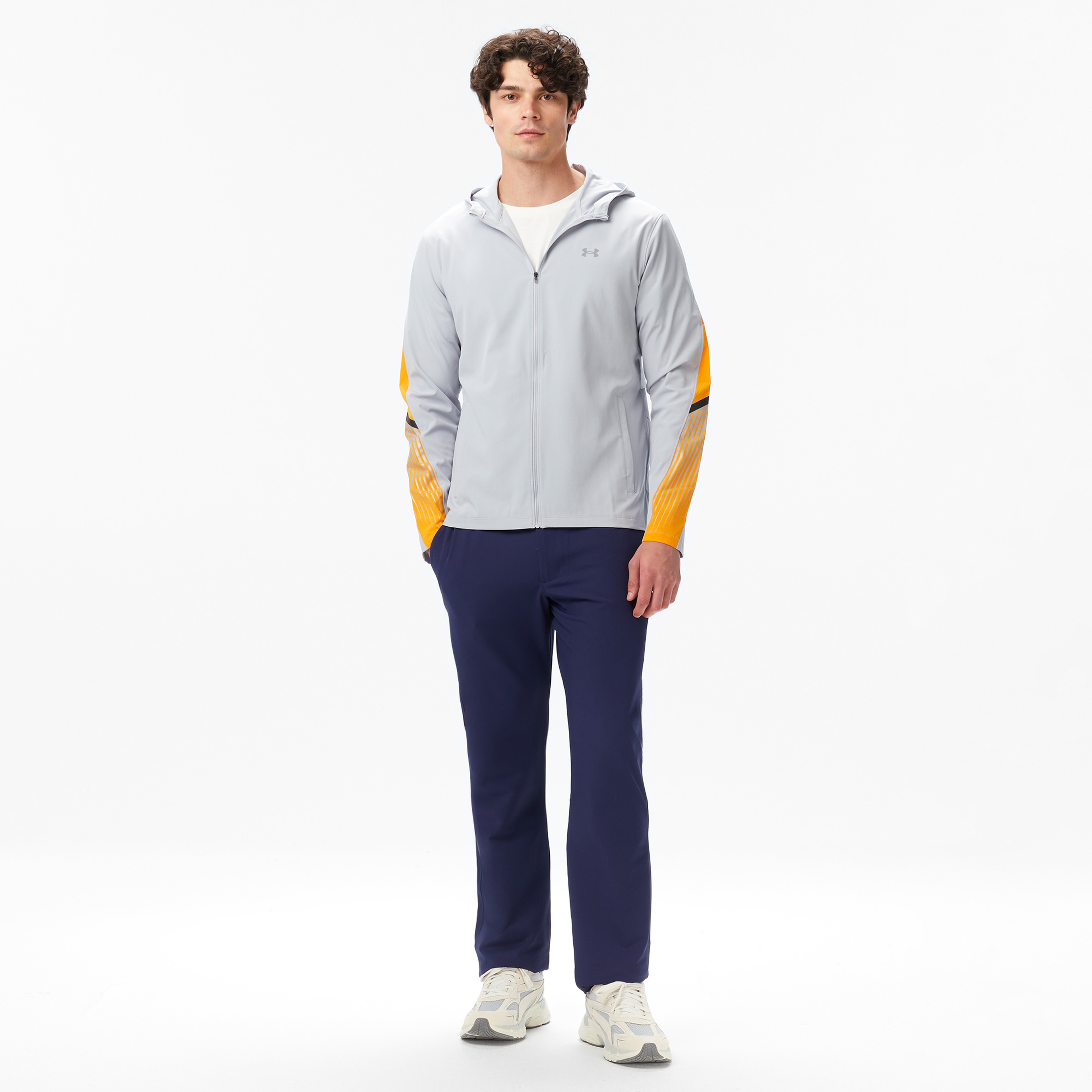 Under Armour Erkek Gri Ceket