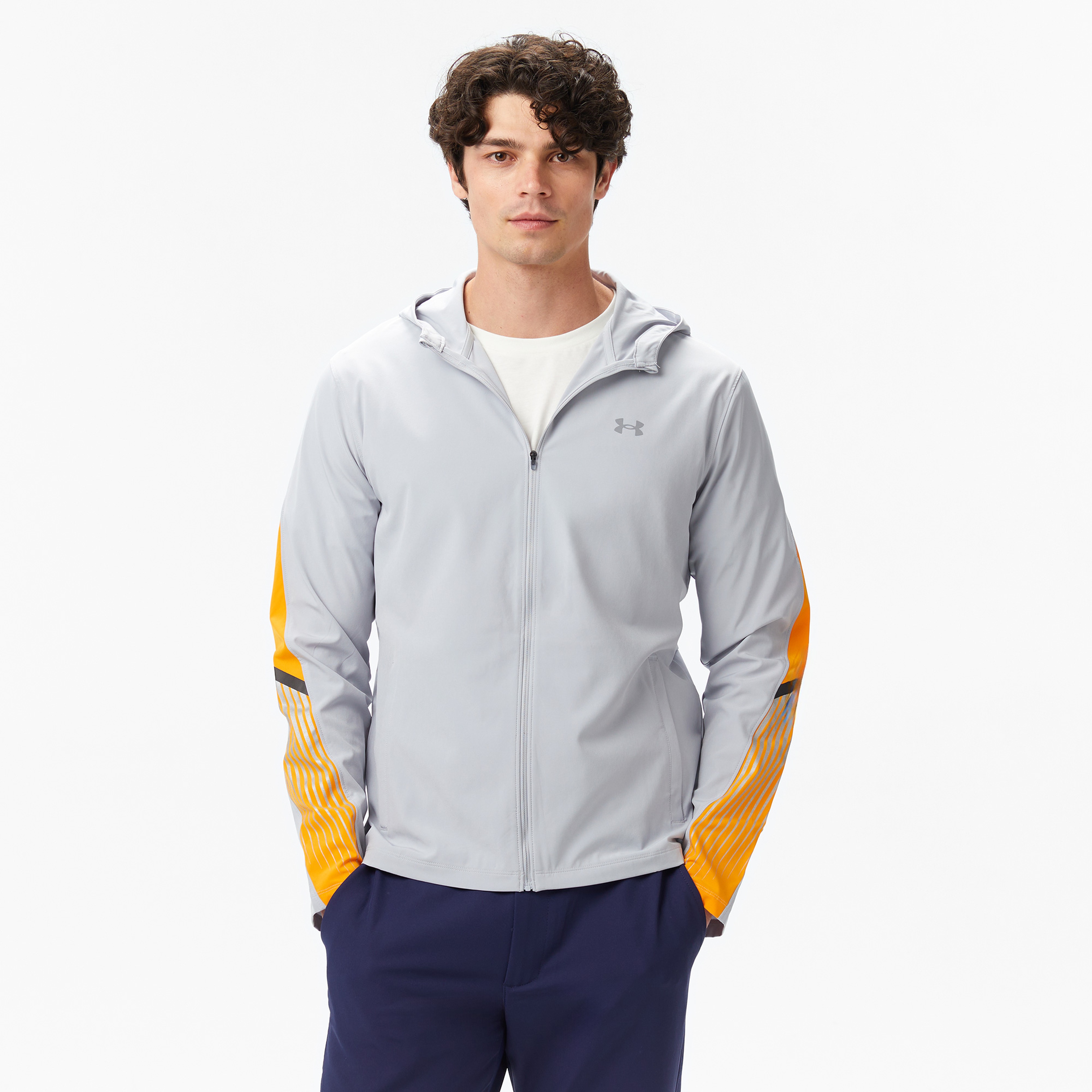 Under Armour Erkek Gri Ceket