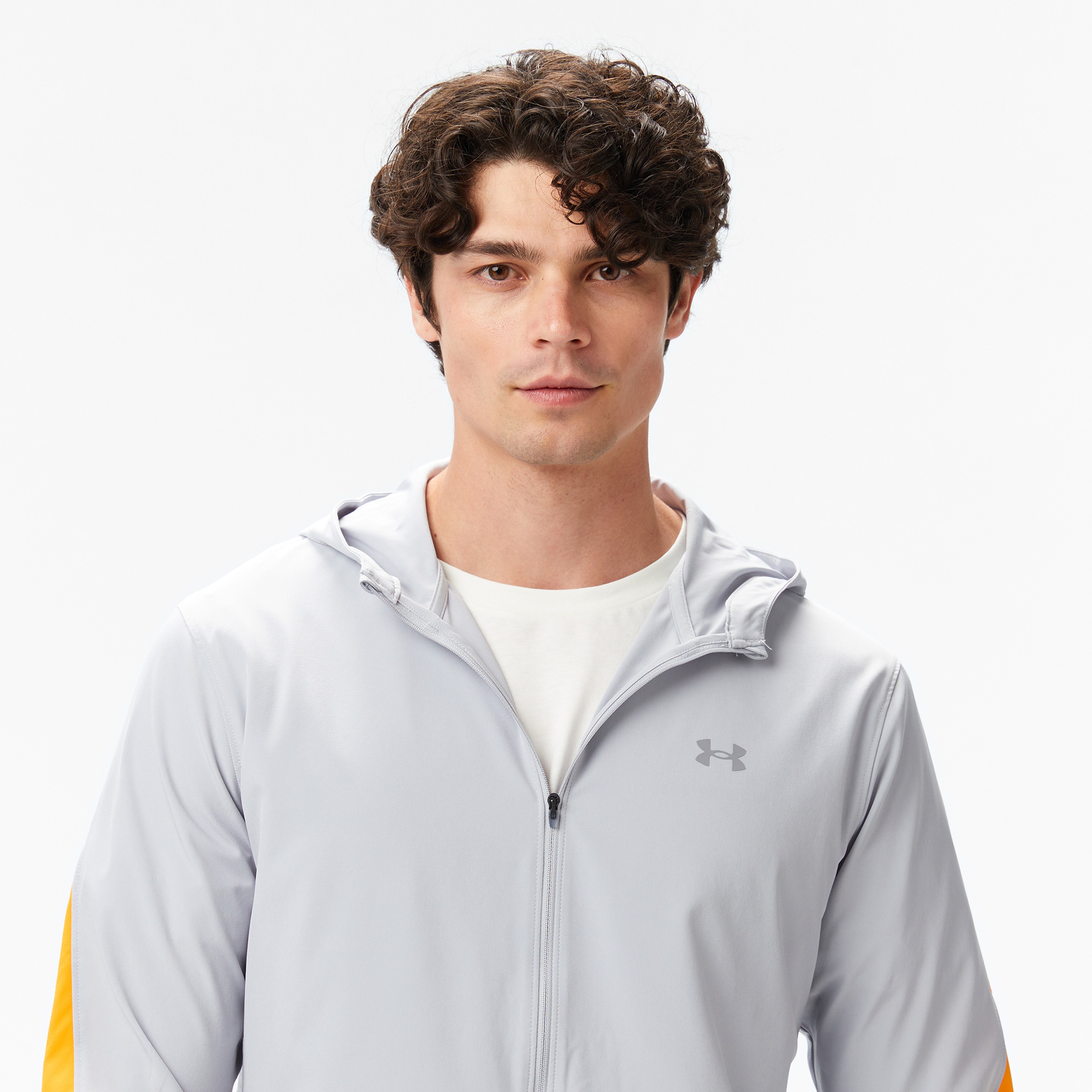 Under Armour Erkek Gri Ceket