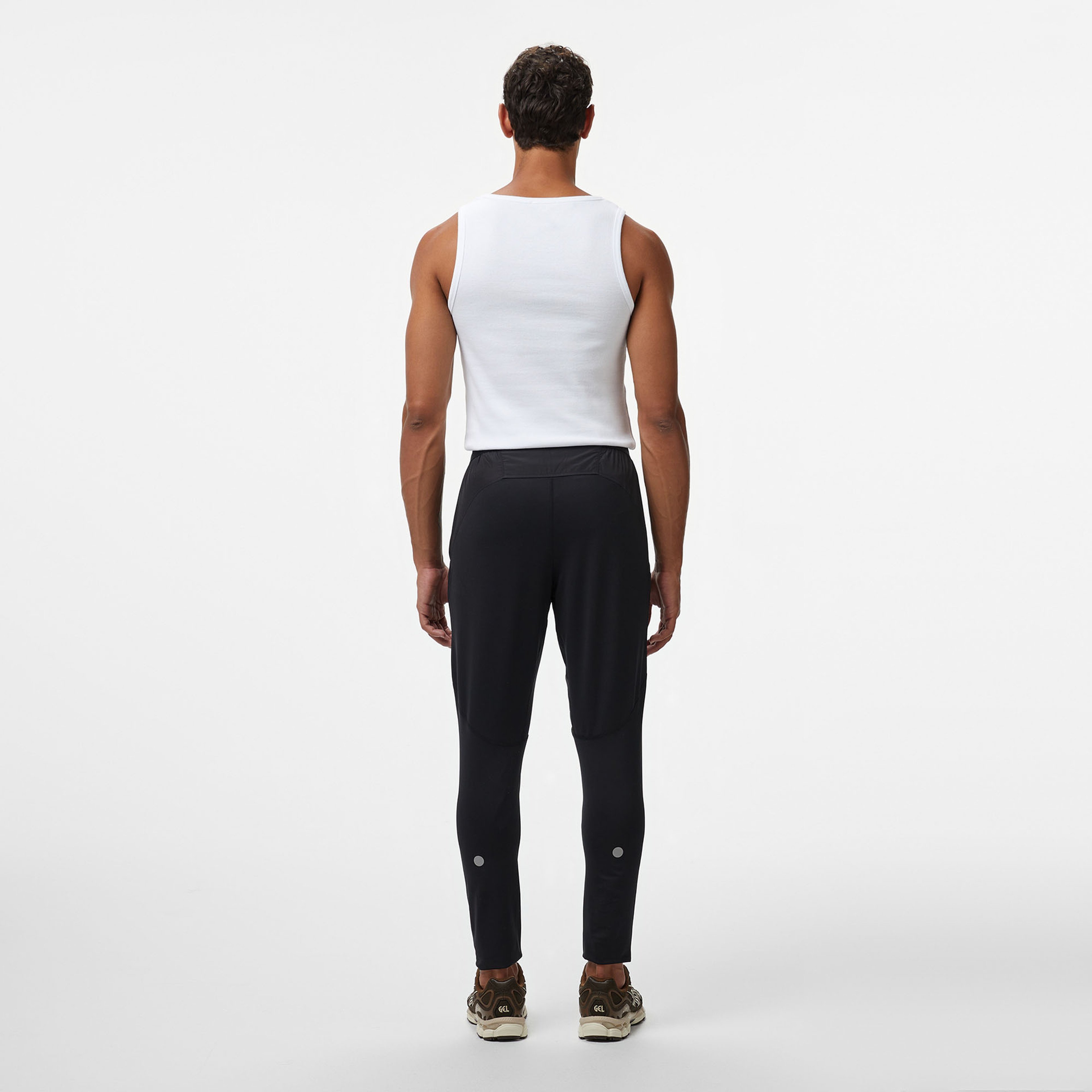 Asics Road Pant Erkek Siyah Koşu Eşofman Altı
