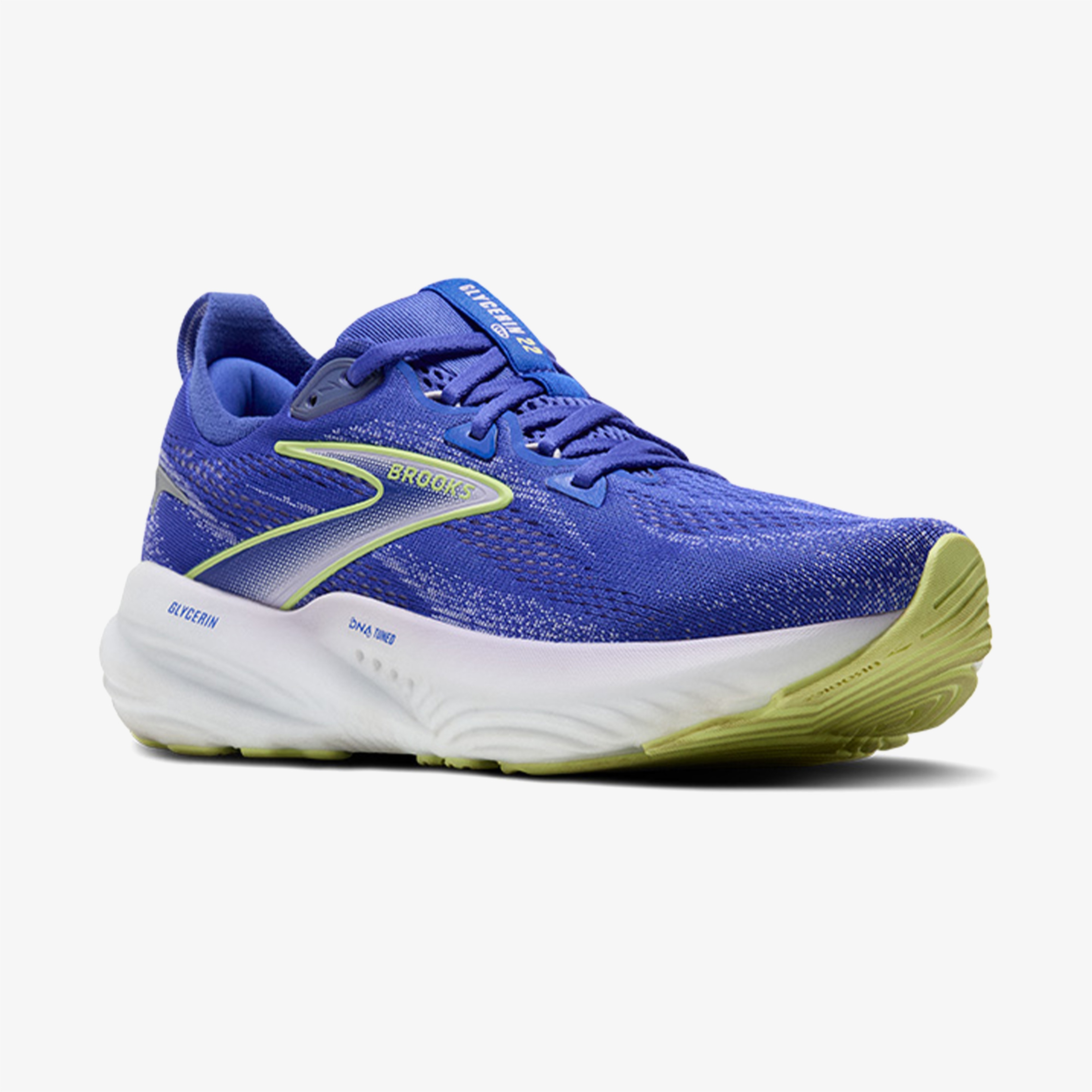 Brooks Glycerin 22 Kadın Lacivert Koşu Ayakkabısı