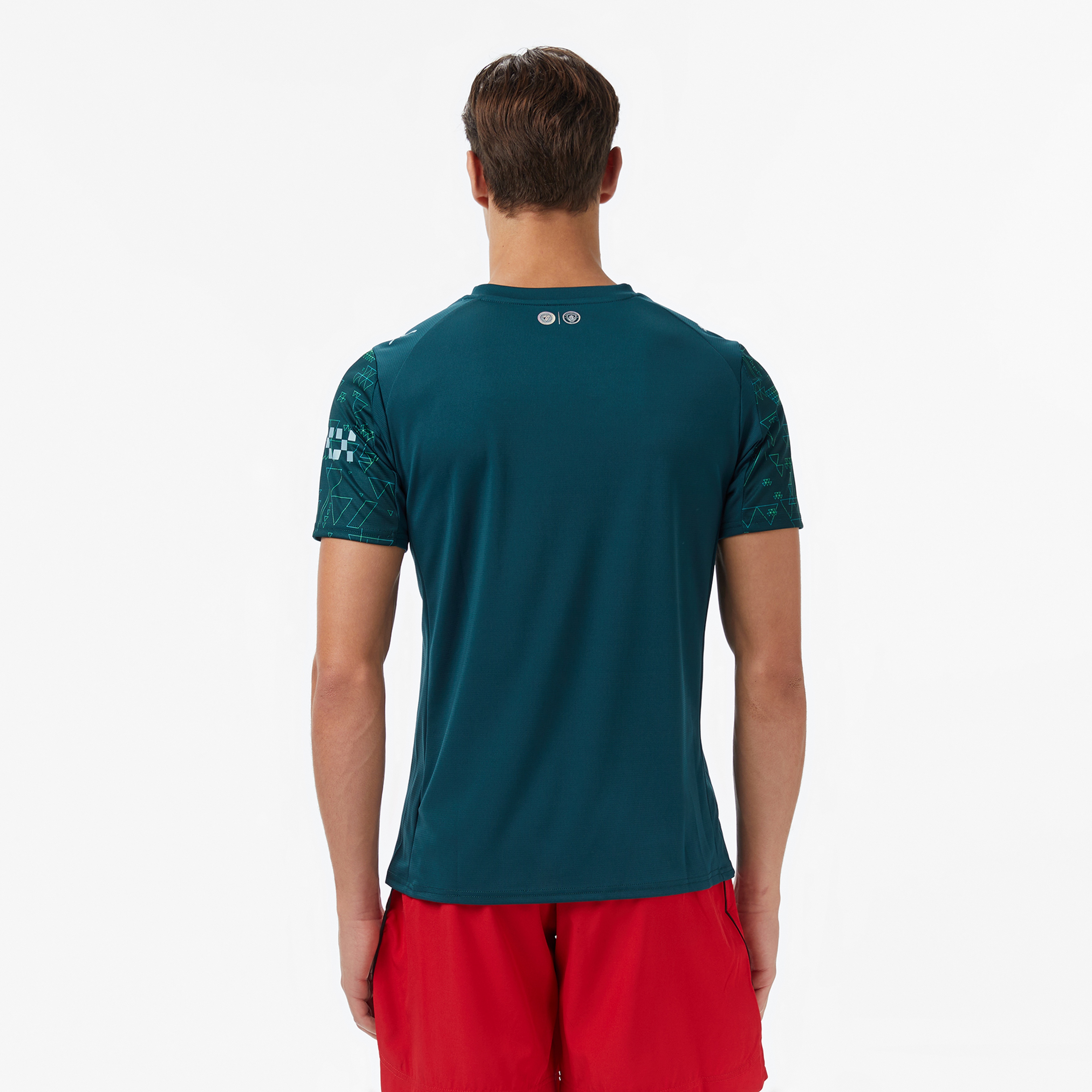 Puma Mcfc 4Th Erkek Yeşil Futbol Forması