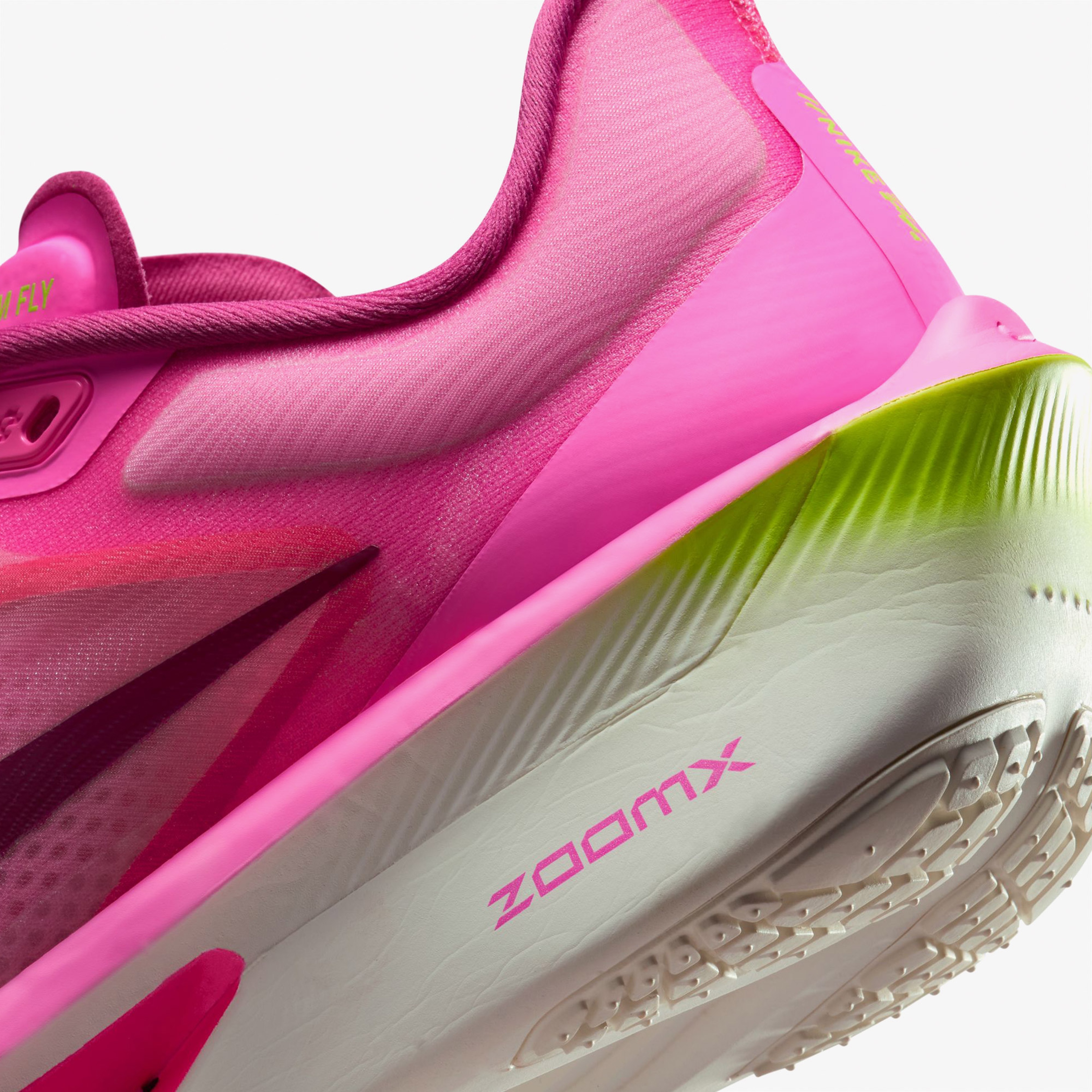Nike Zoom Fly 6 Kadın Pembe Spor Ayakkabı