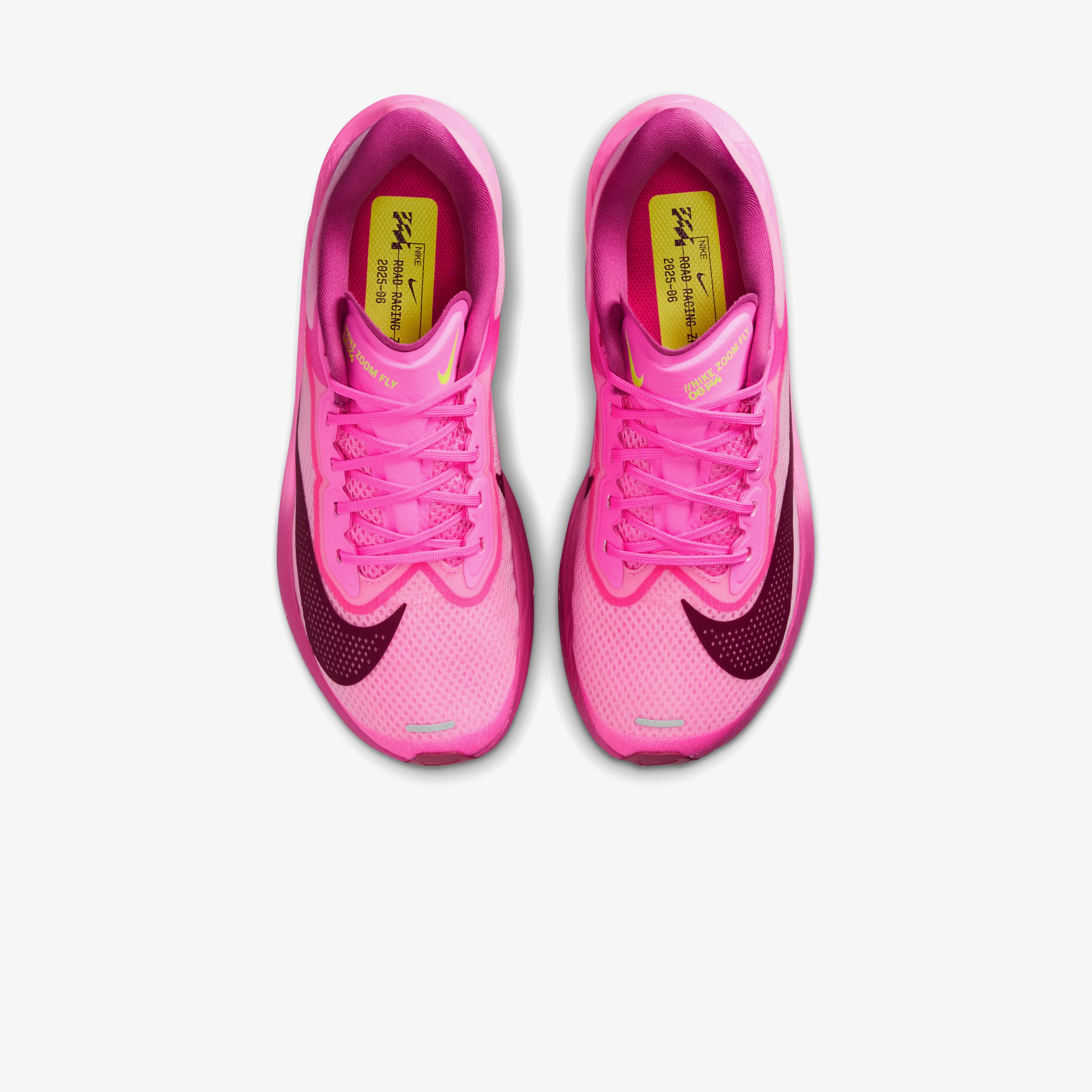 Nike Zoom Fly 6 Kadın Pembe Spor Ayakkabı