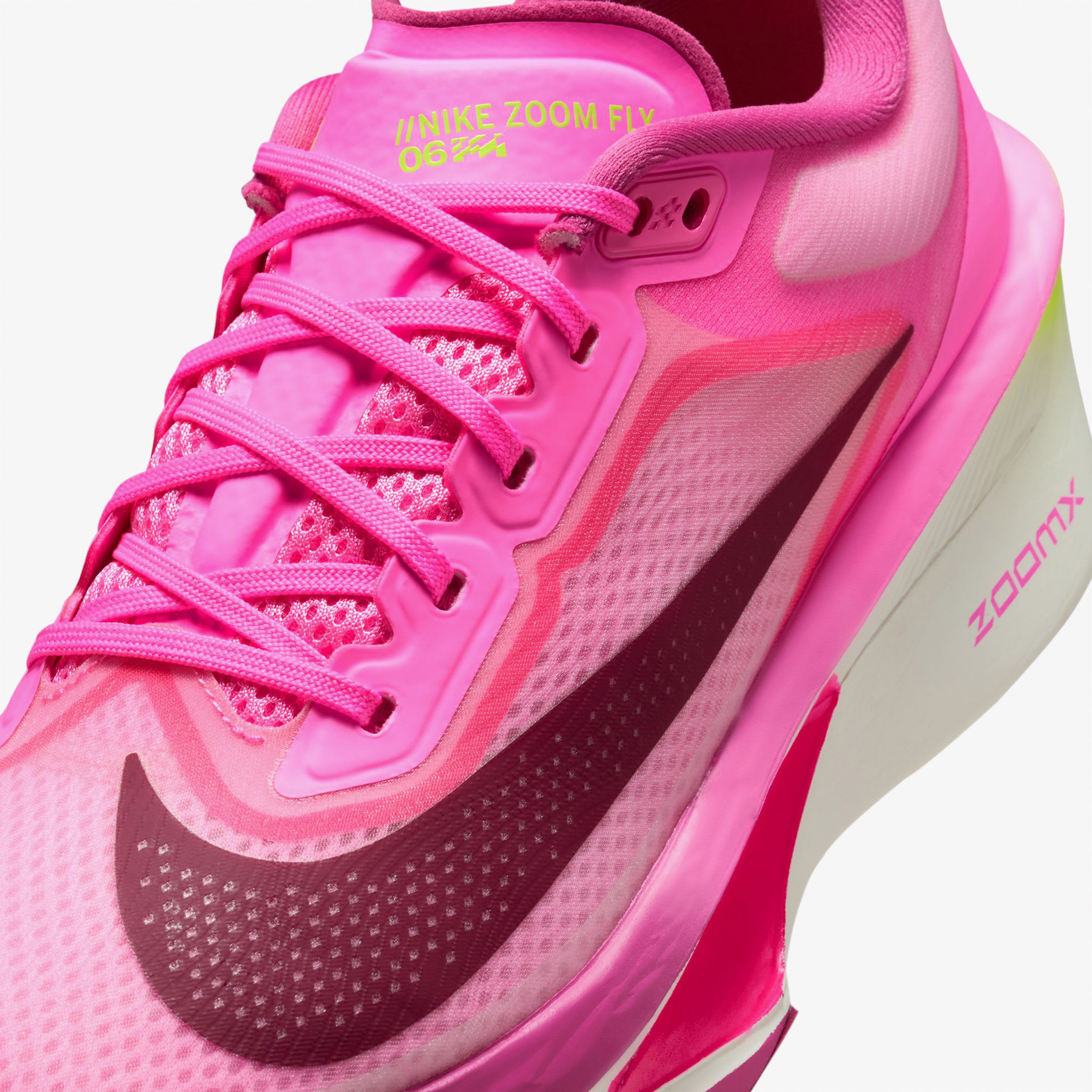 Nike Zoom Fly 6 Kadın Pembe Spor Ayakkabı