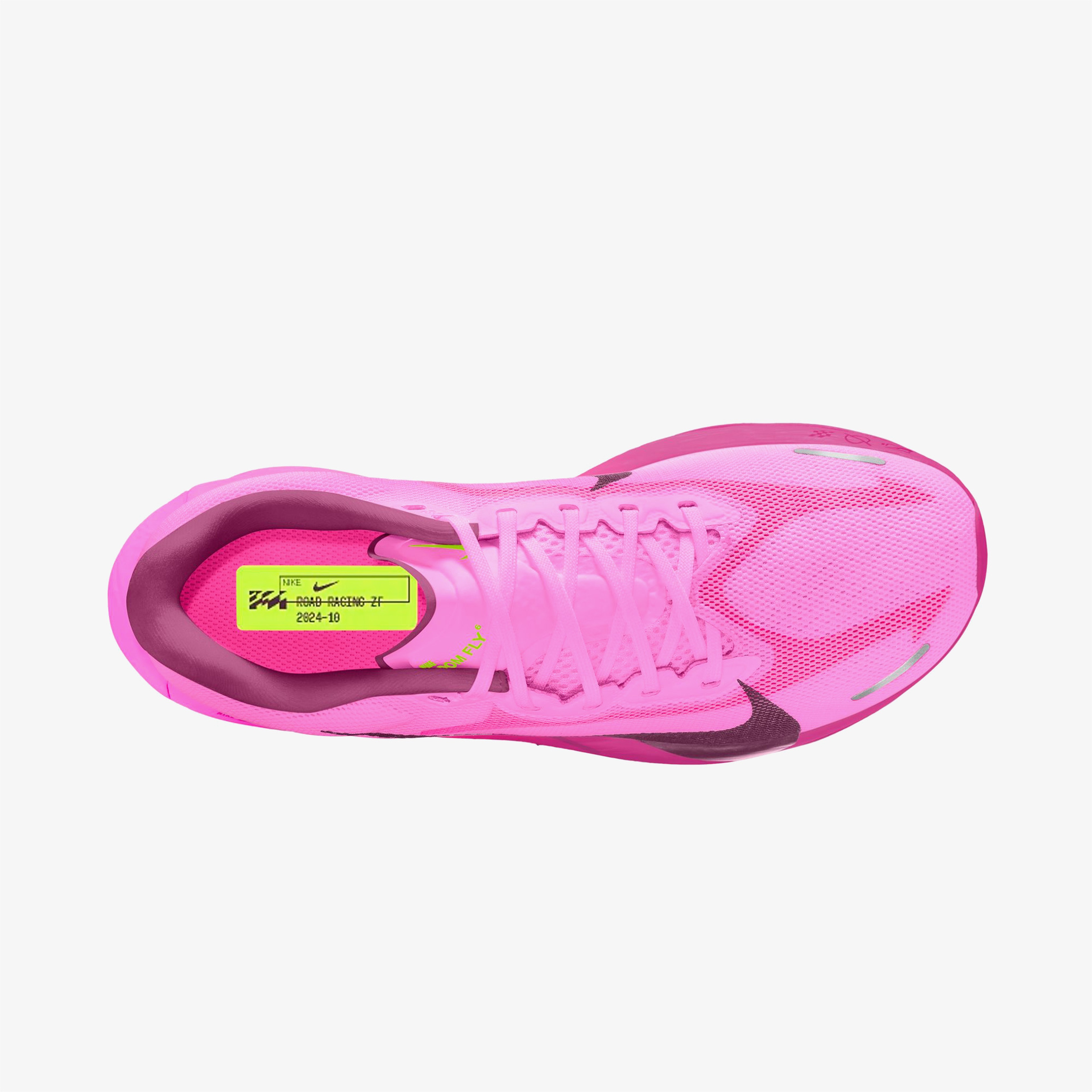 Nike Zoom Fly 6 Kadın Pembe Spor Ayakkabı