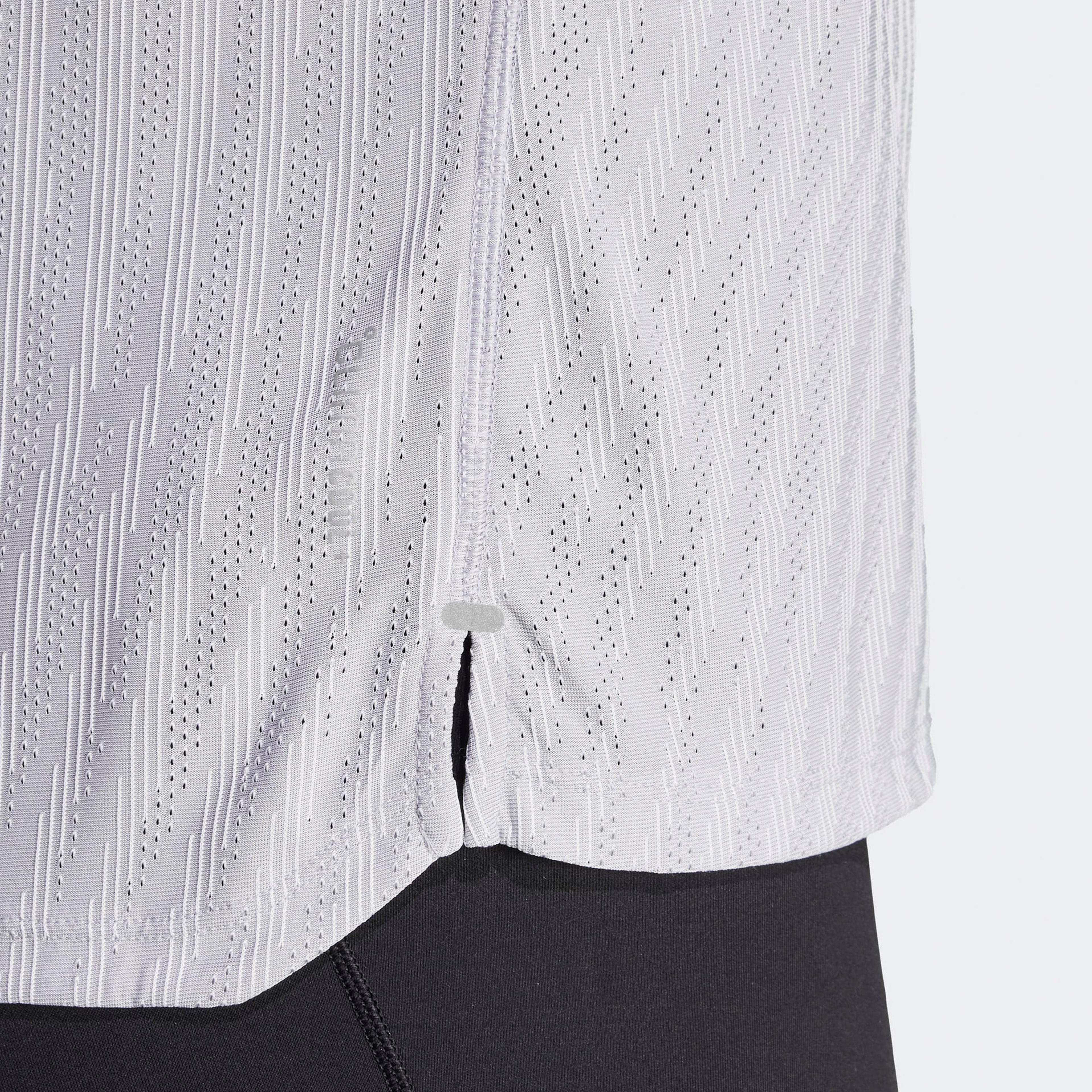 adidas Adi365 Running Climacool+ Kadın Gri Koşu T-Shirt