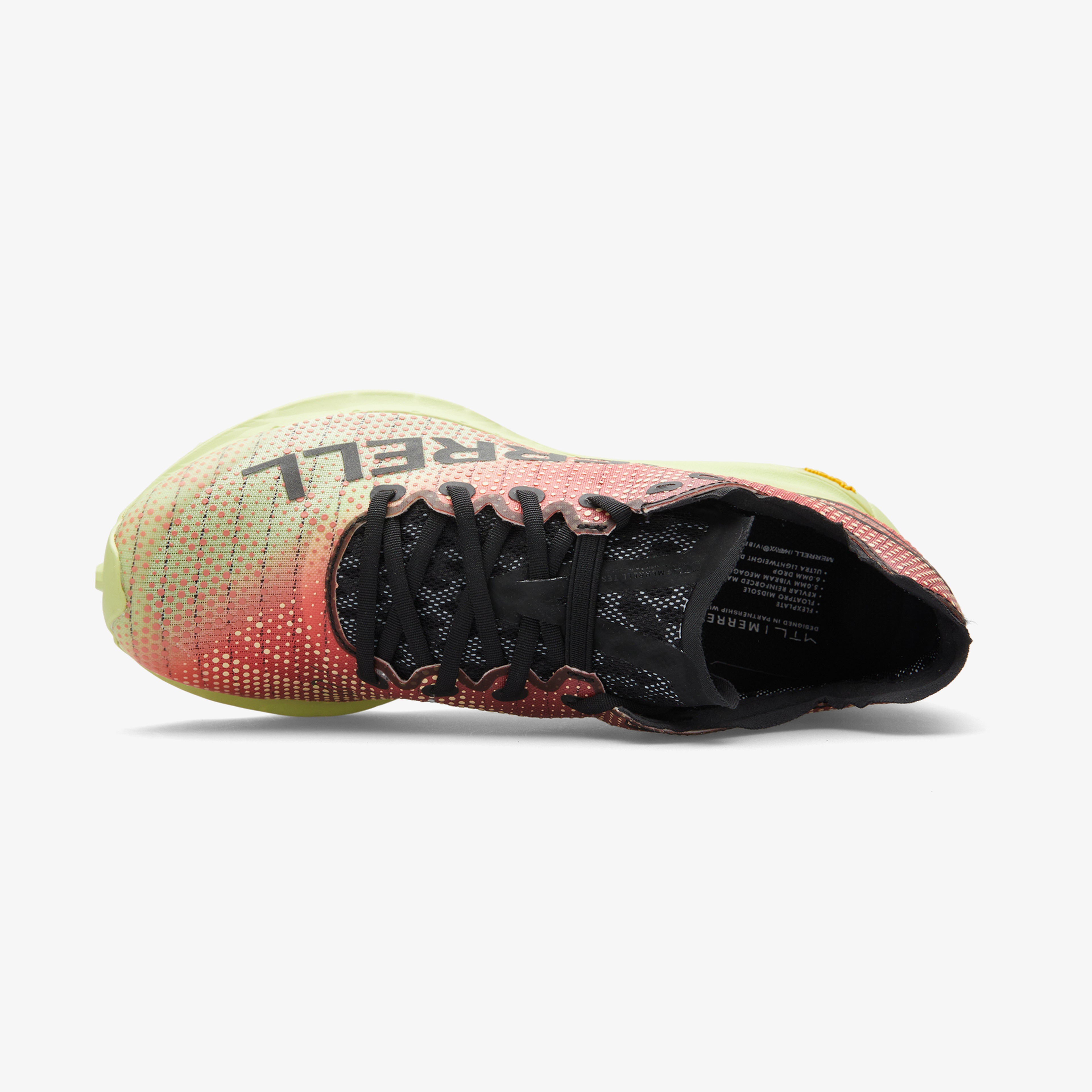 Merrell Mtl Skyfire 2 Matryx Kadın Turuncu Koşu Ayakkabısı