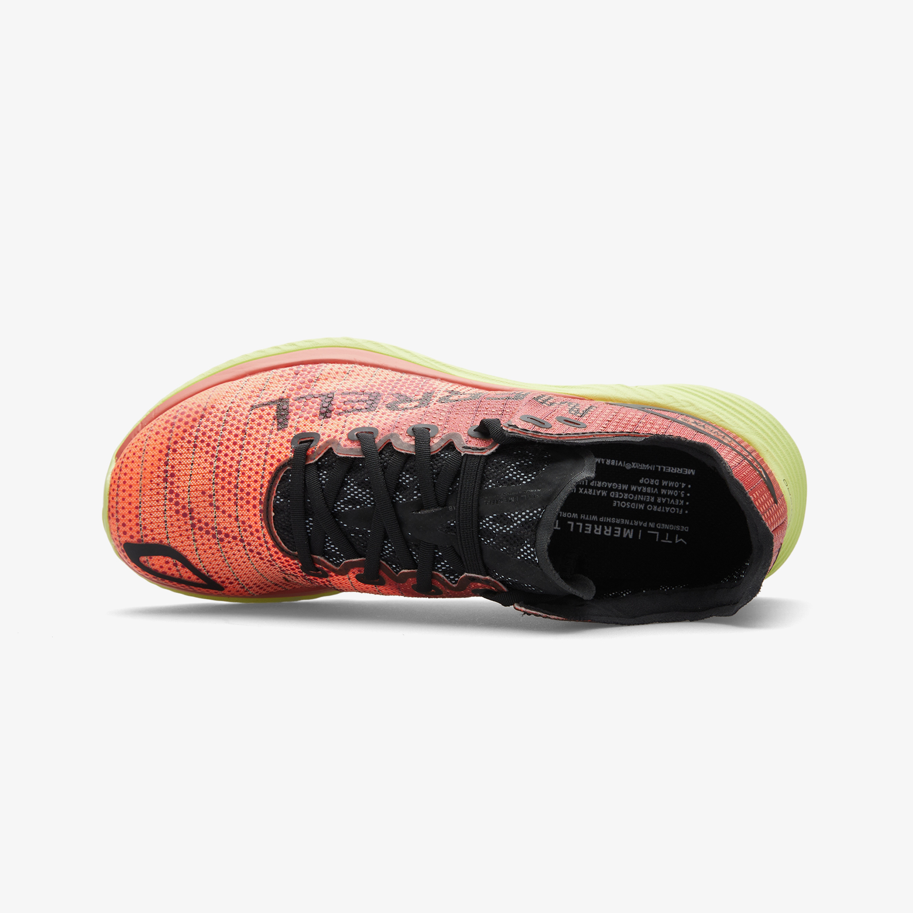 Merrell Mtl Long Sky 2 Matryx Kadın Turuncu Koşu Ayakkabısı
