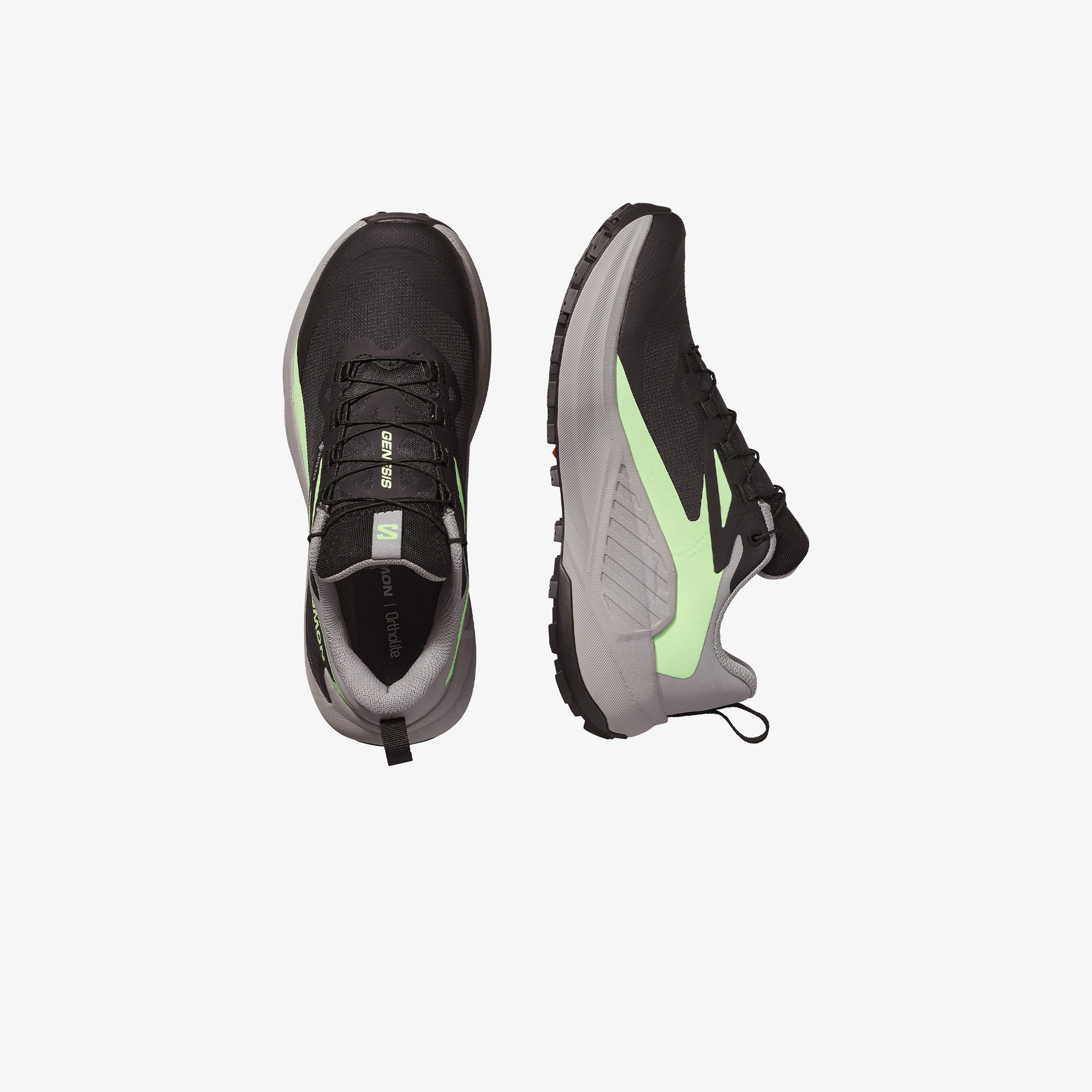 Salomon Kadın Siyah Spor Ayakkabı & Sneaker