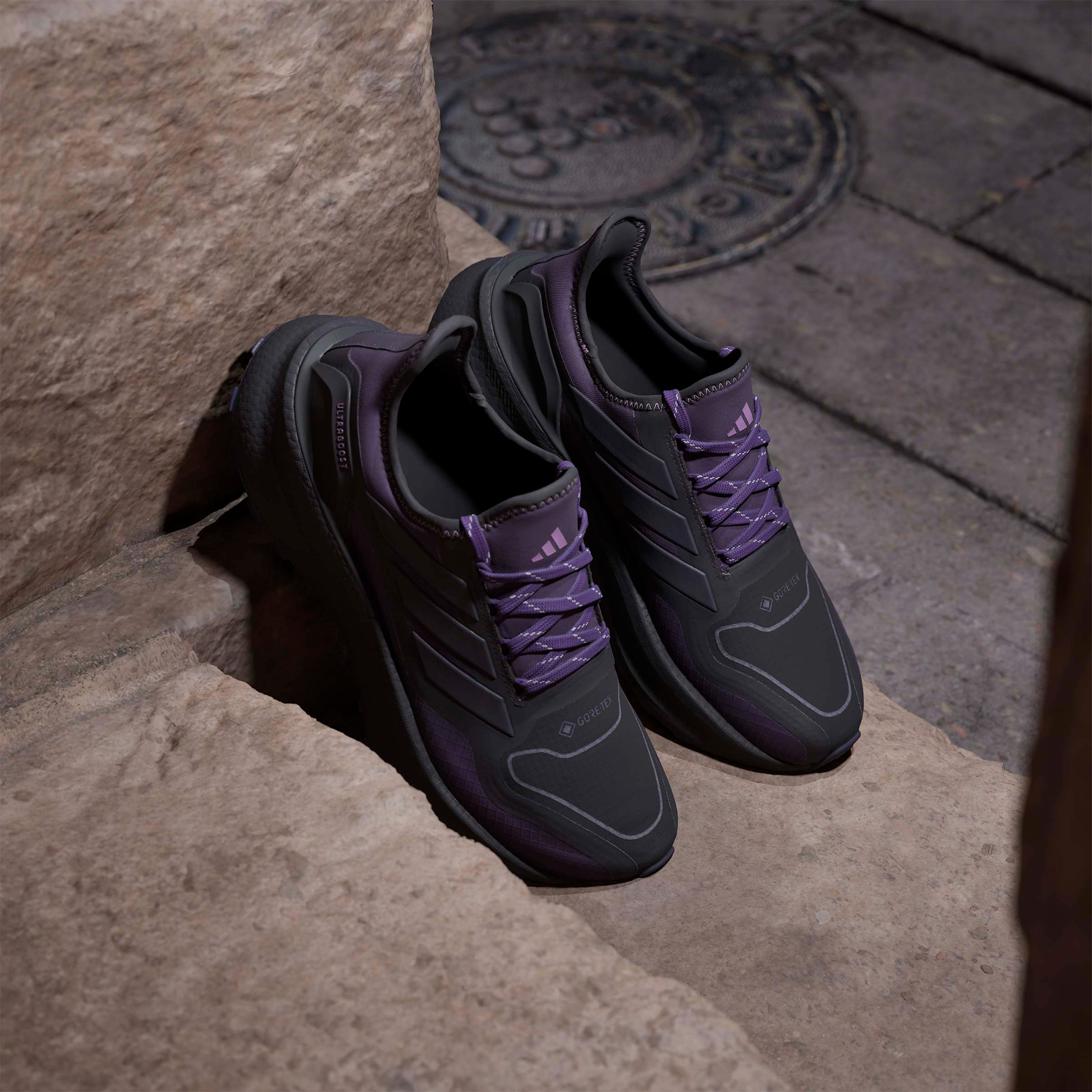 adidas Ultraboost 5 Gore-Tex Unisex Mor Koşu Ayakkabısı